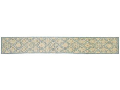 Modern Peshawar Wool Runner 3 X 18