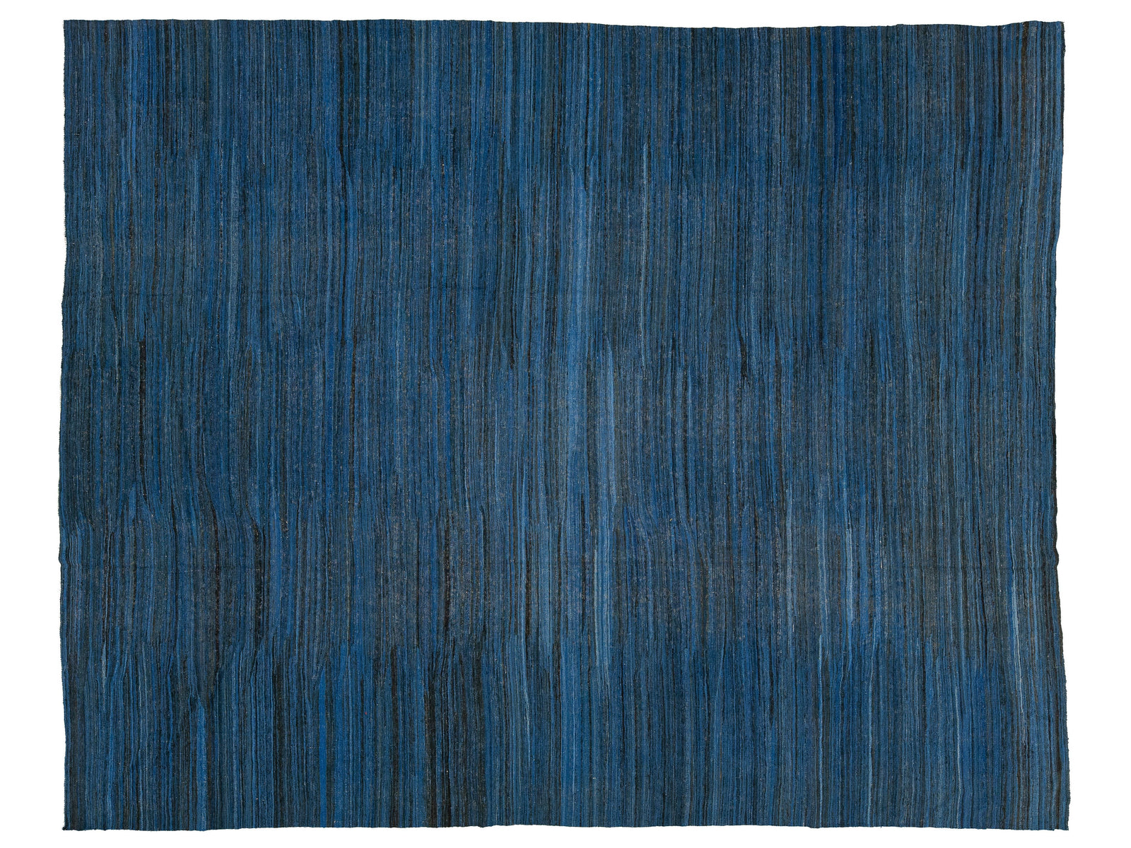 Modern Kilim Wool Rug 12 X 15