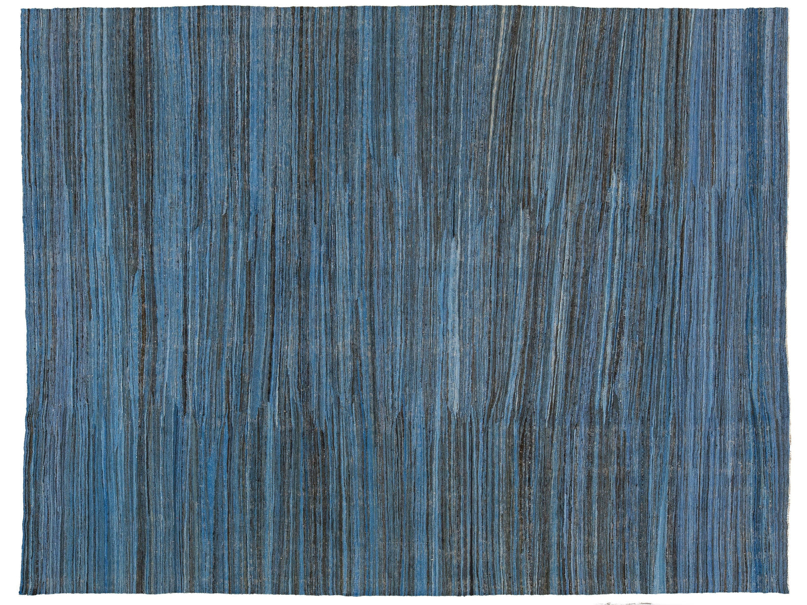 Modern Kilim Wool Rug 9 X 12