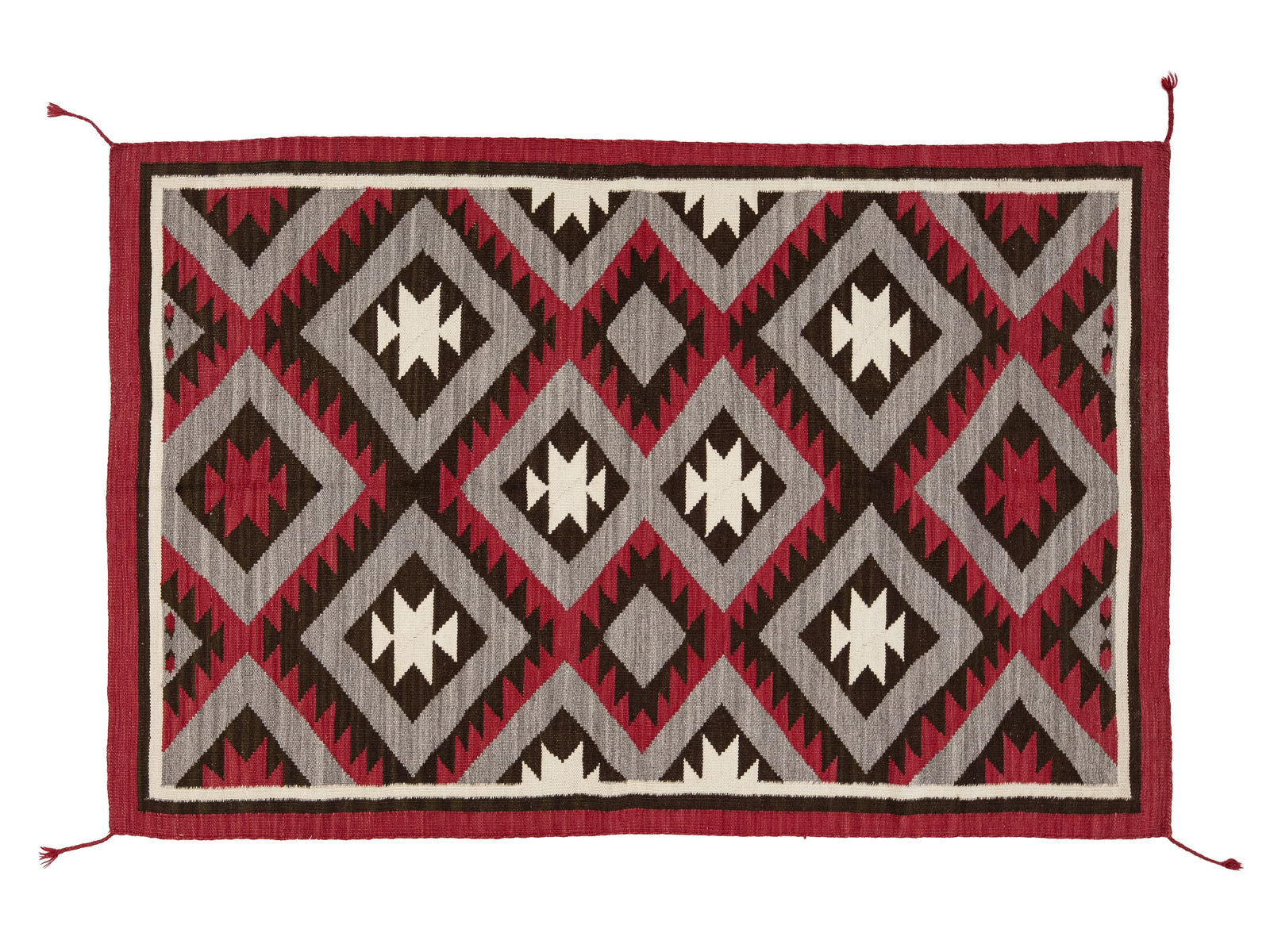Modern Navajo Wool Rug 5 X 8