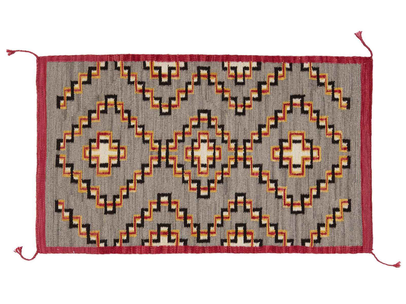 Modern Navajo Wool Rug 3 X 5