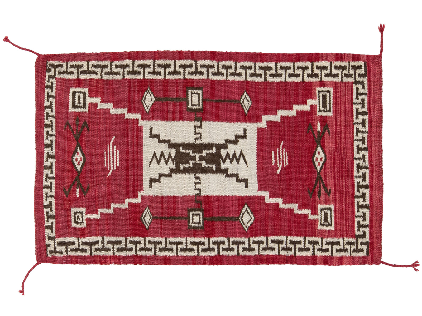 Modern Navajo Wool Rug 3 X 5
