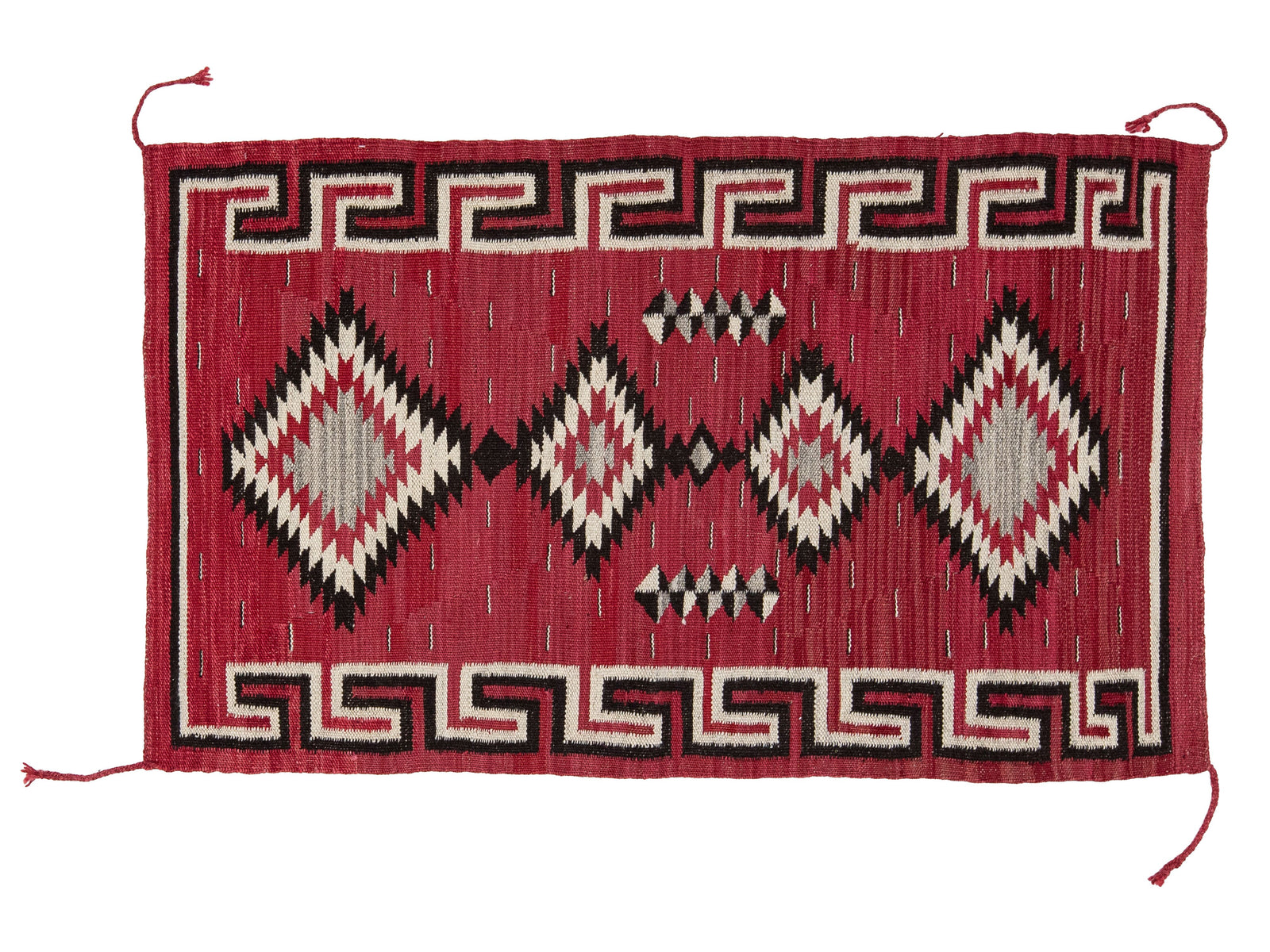 Modern Navajo Wool Rug 3 X 5