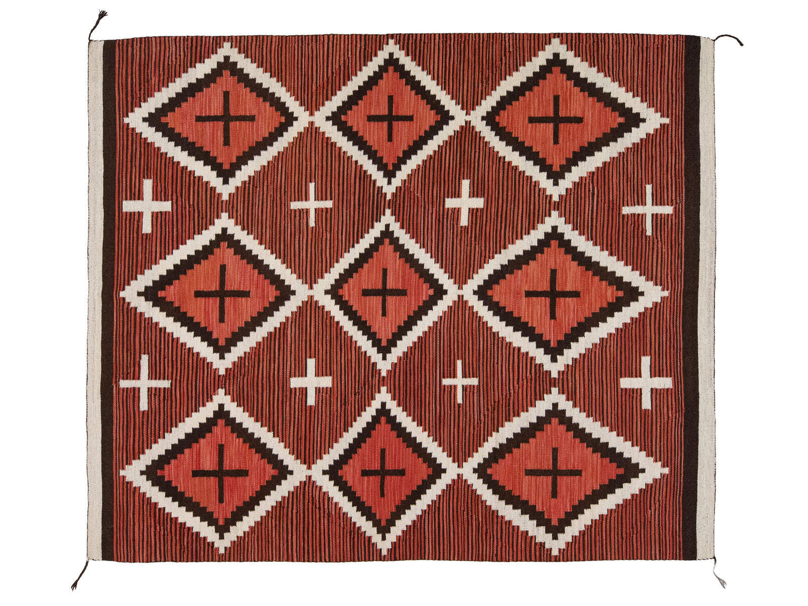 Modern Navajo Wool Rug 8 X 10