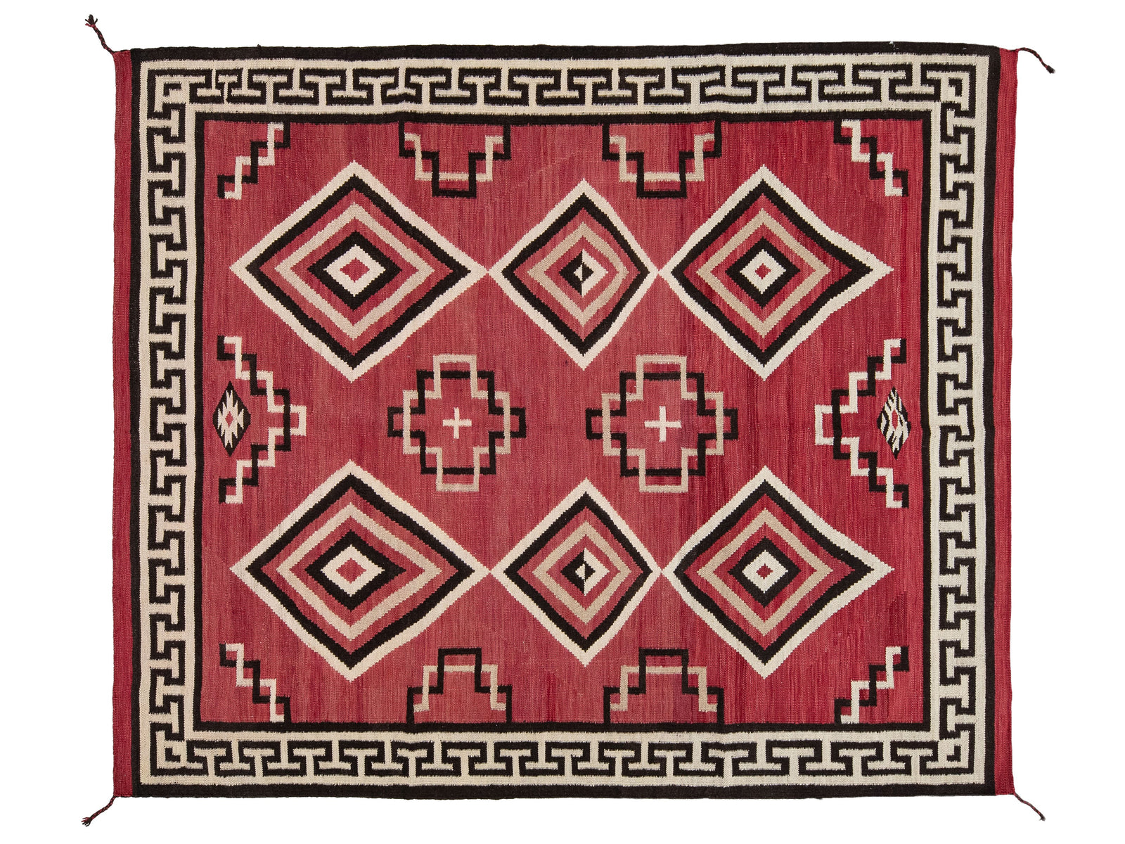 Modern Navajo Wool Rug 8 X 10