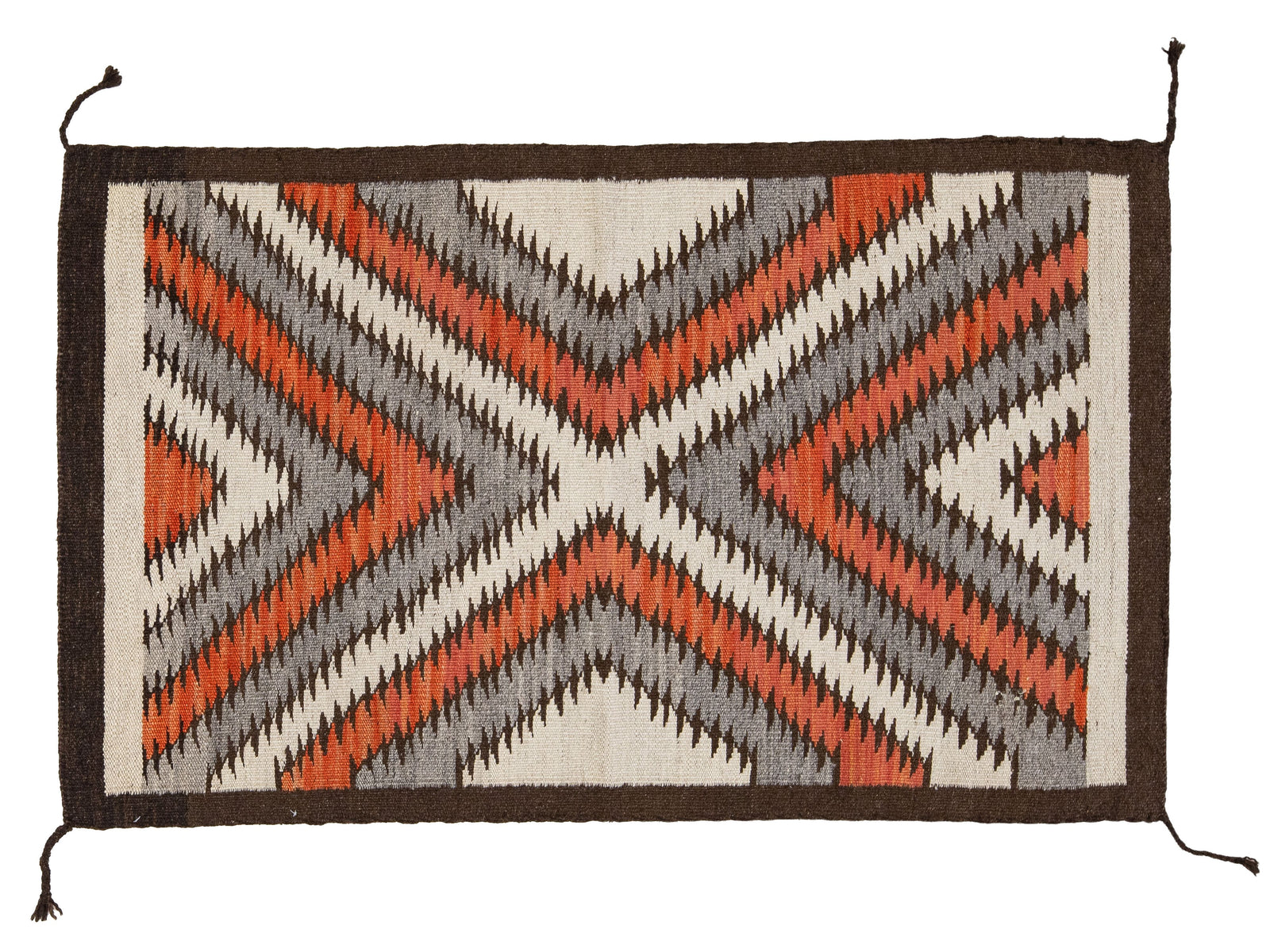 Modern Navajo Wool Rug 3 X 5