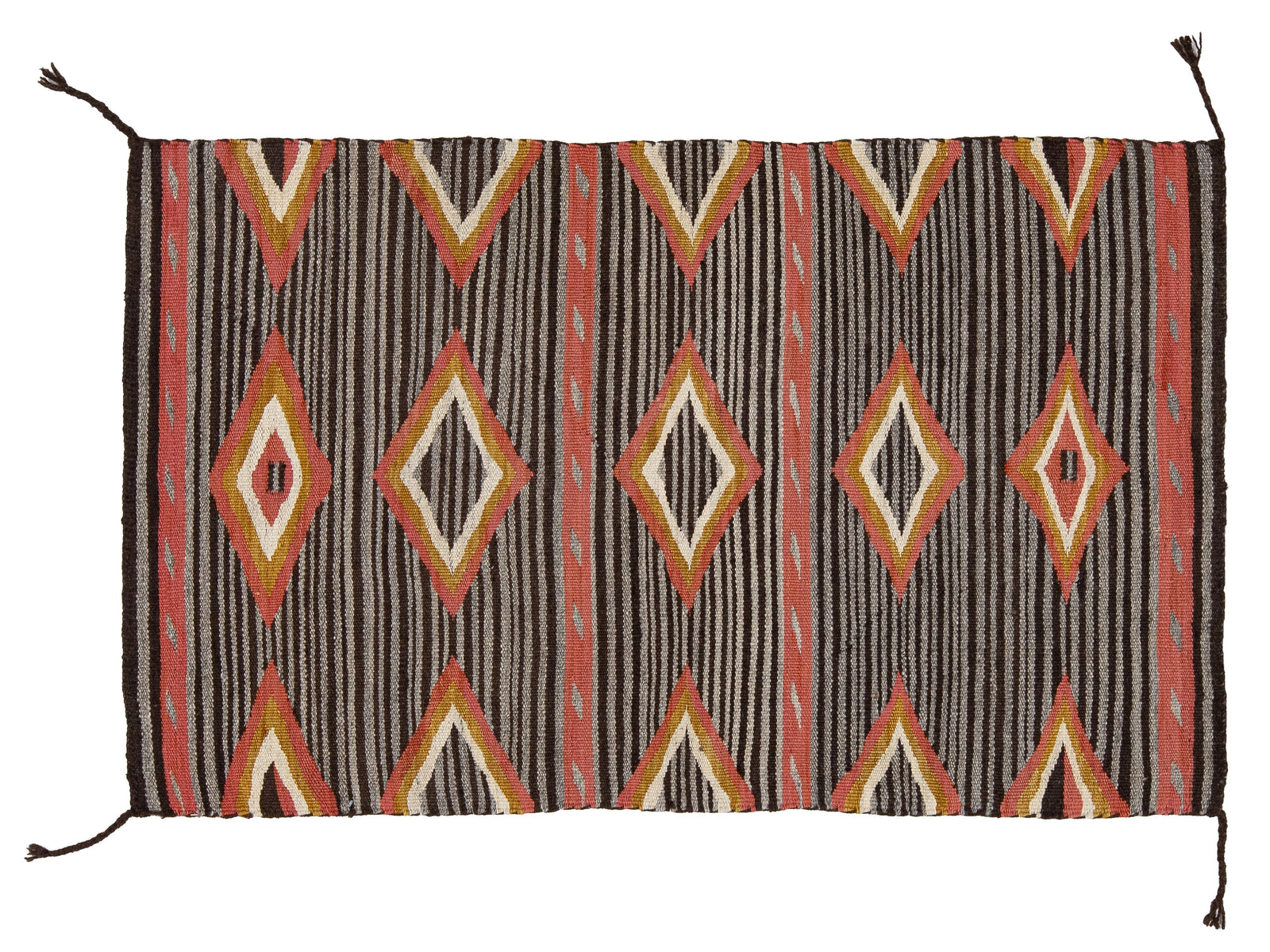 Modern Navajo Wool Rug 3 X 5