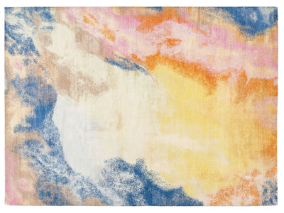 Modern Wool Rug 10 X 14