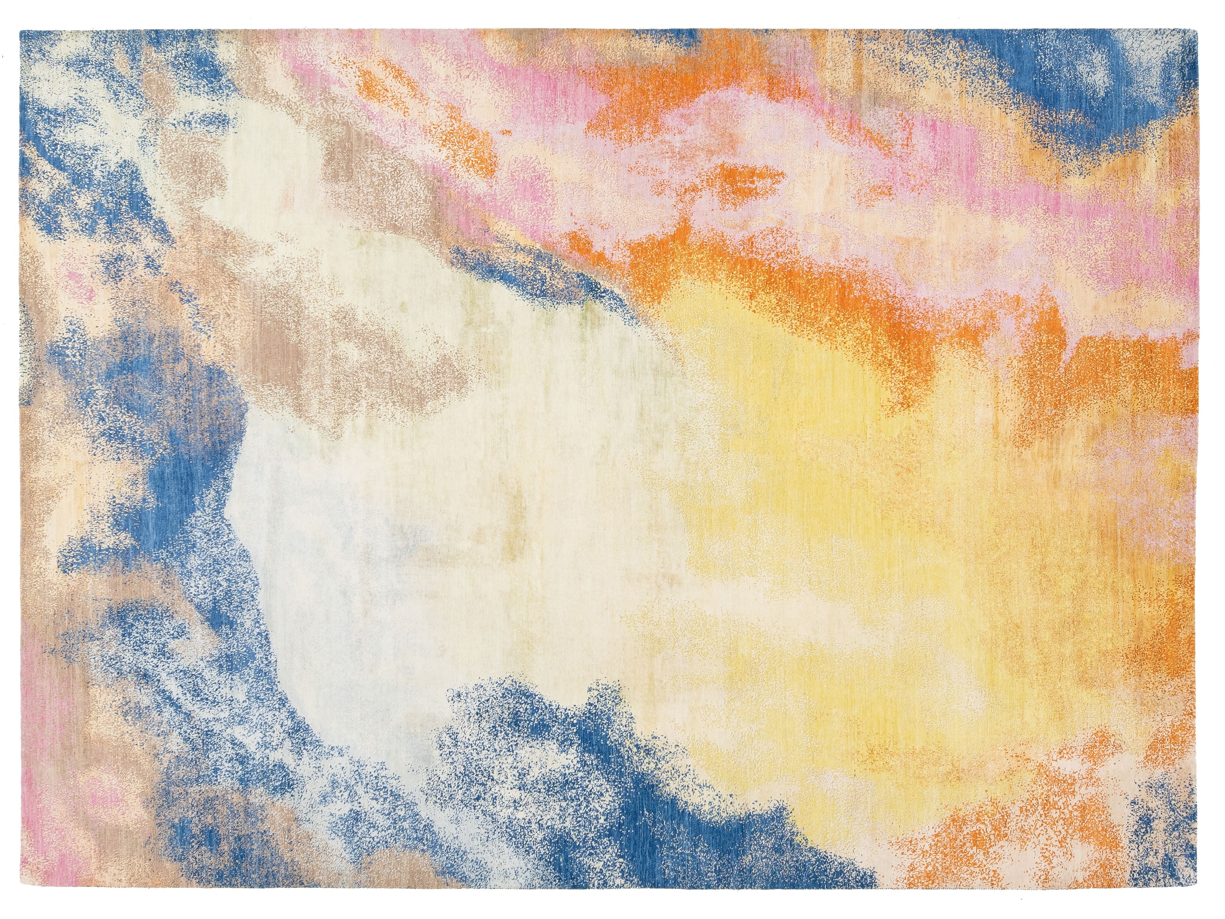 Modern Wool Rug 10 X 14