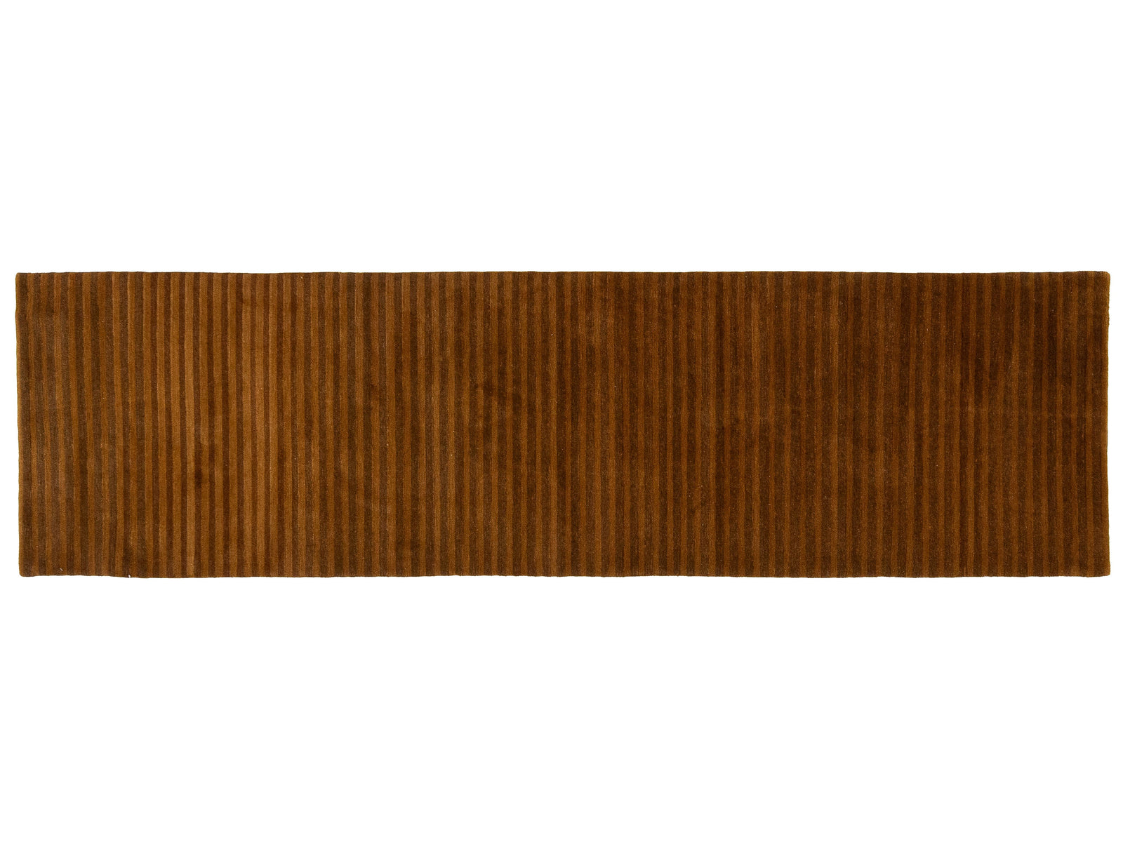 Modern Tibetan Wool and Silk Runner 3 X 12