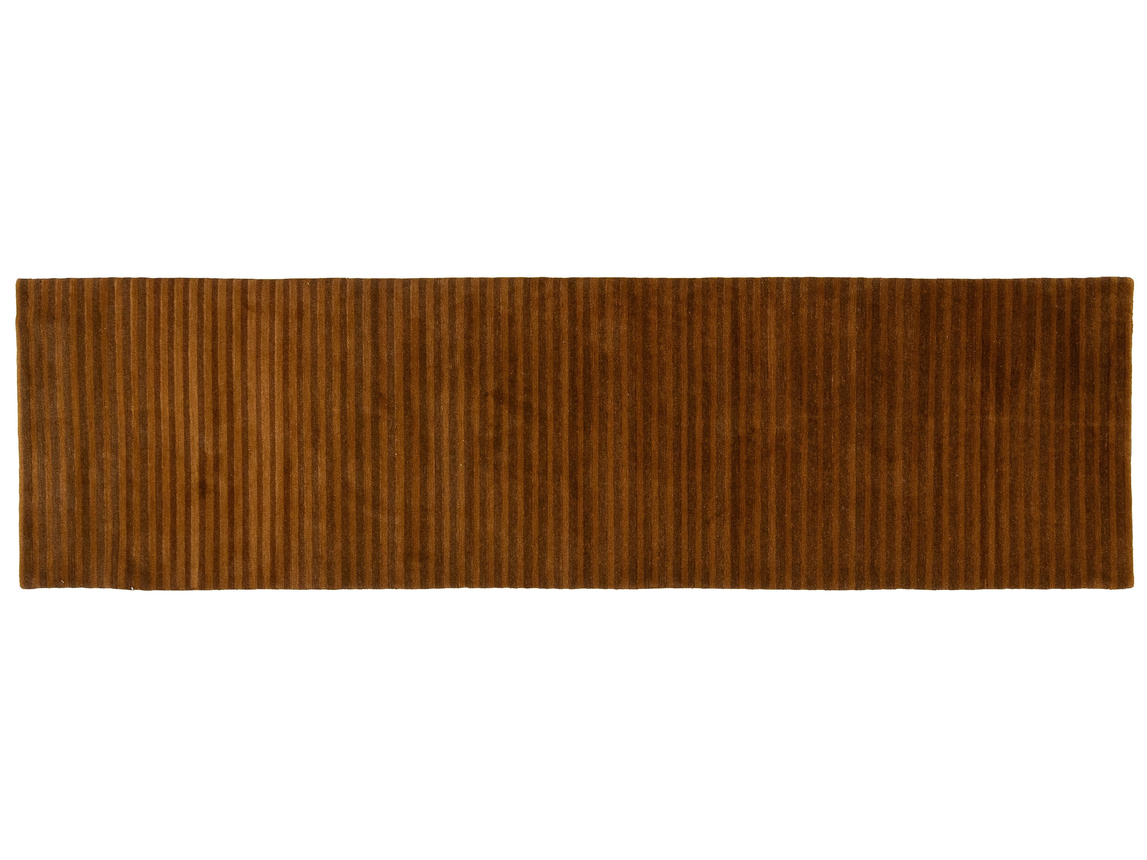 Modern Tibetan Wool and Silk Runner 3 X 12