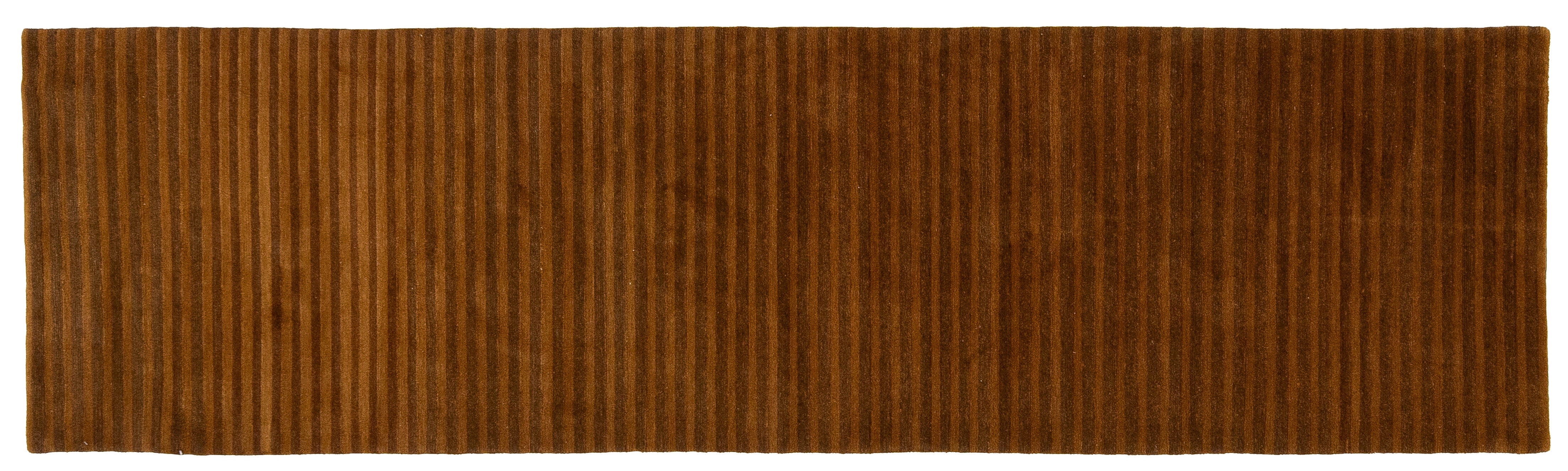 Modern Tibetan Wool and Silk Runner 3 X 12