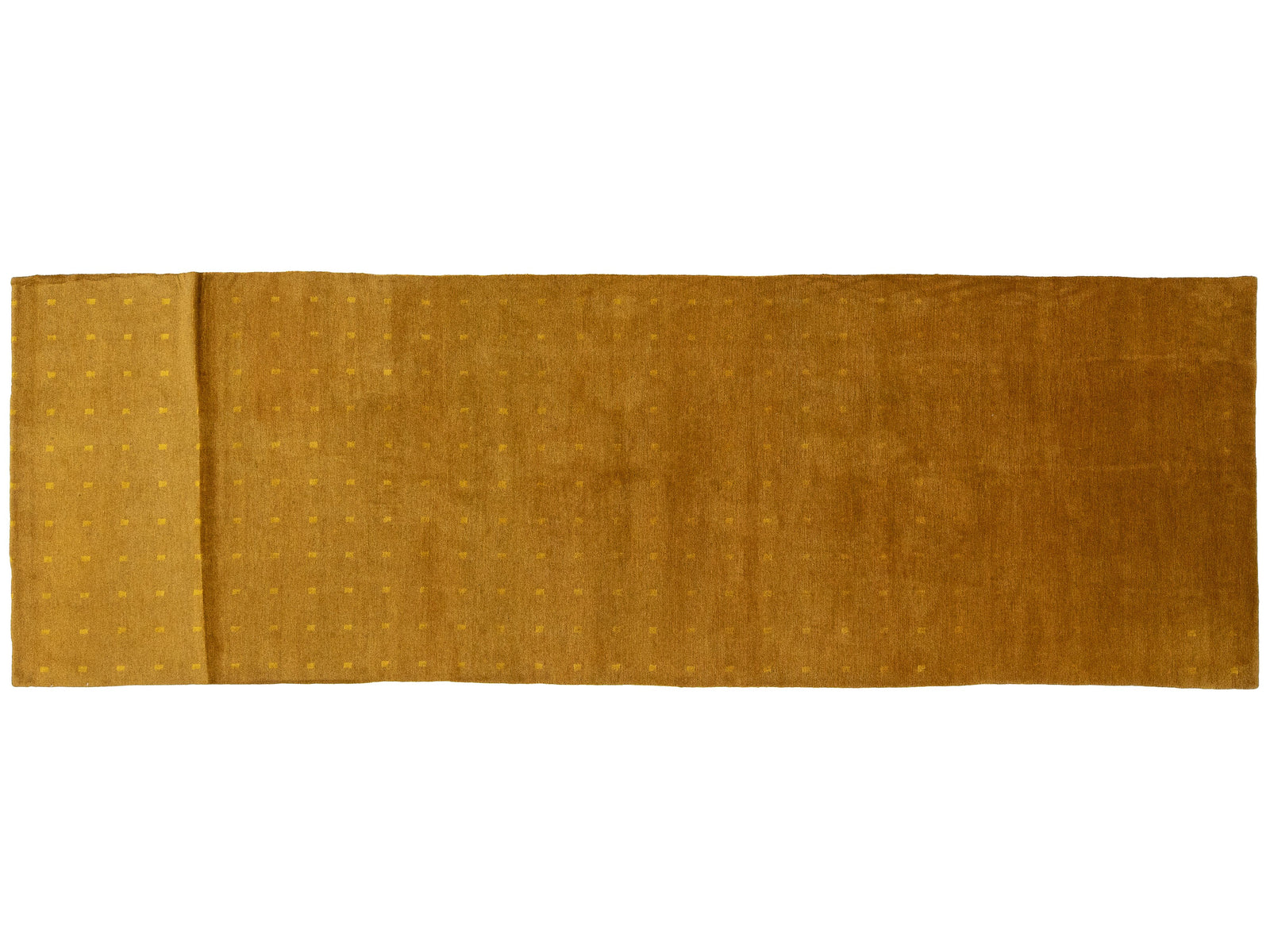 Modern Tibetan Wool and Silk Runner 5 X 14