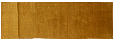 Modern Tibetan Wool and Silk Runner 5 X 14