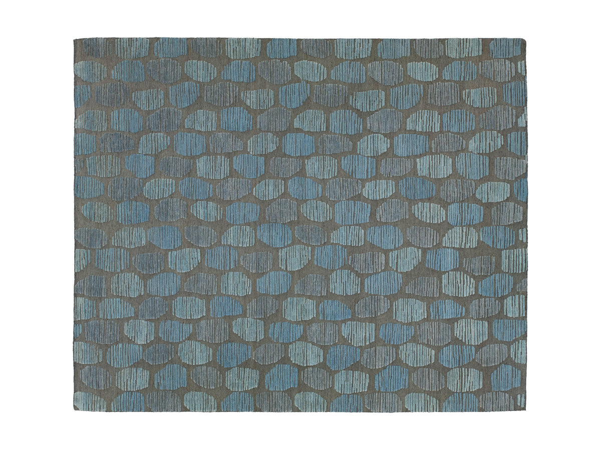 Modern Moroccan Wool Rug 12 X 15