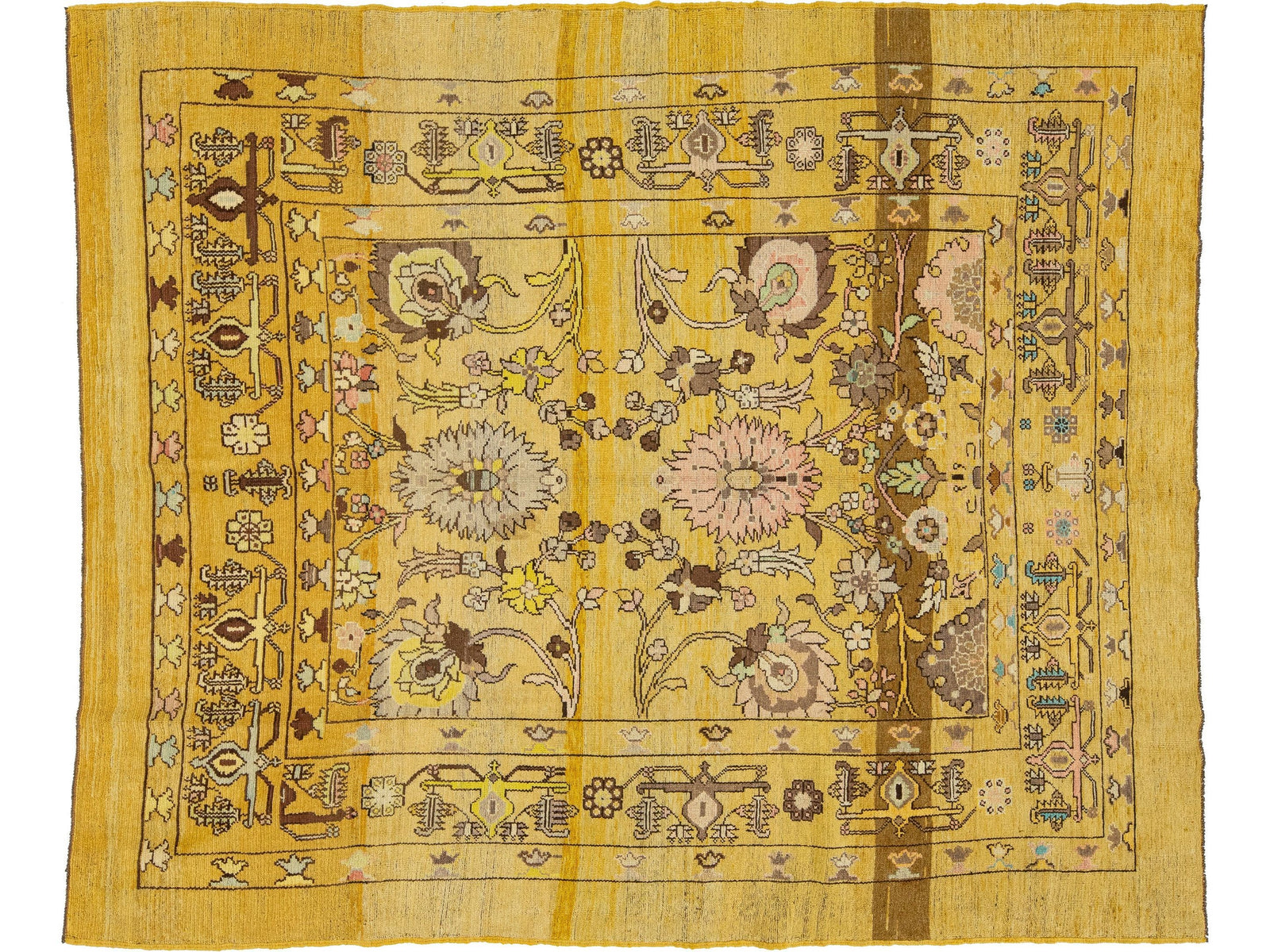 Vintage Revival Wool Rug 8 X 10