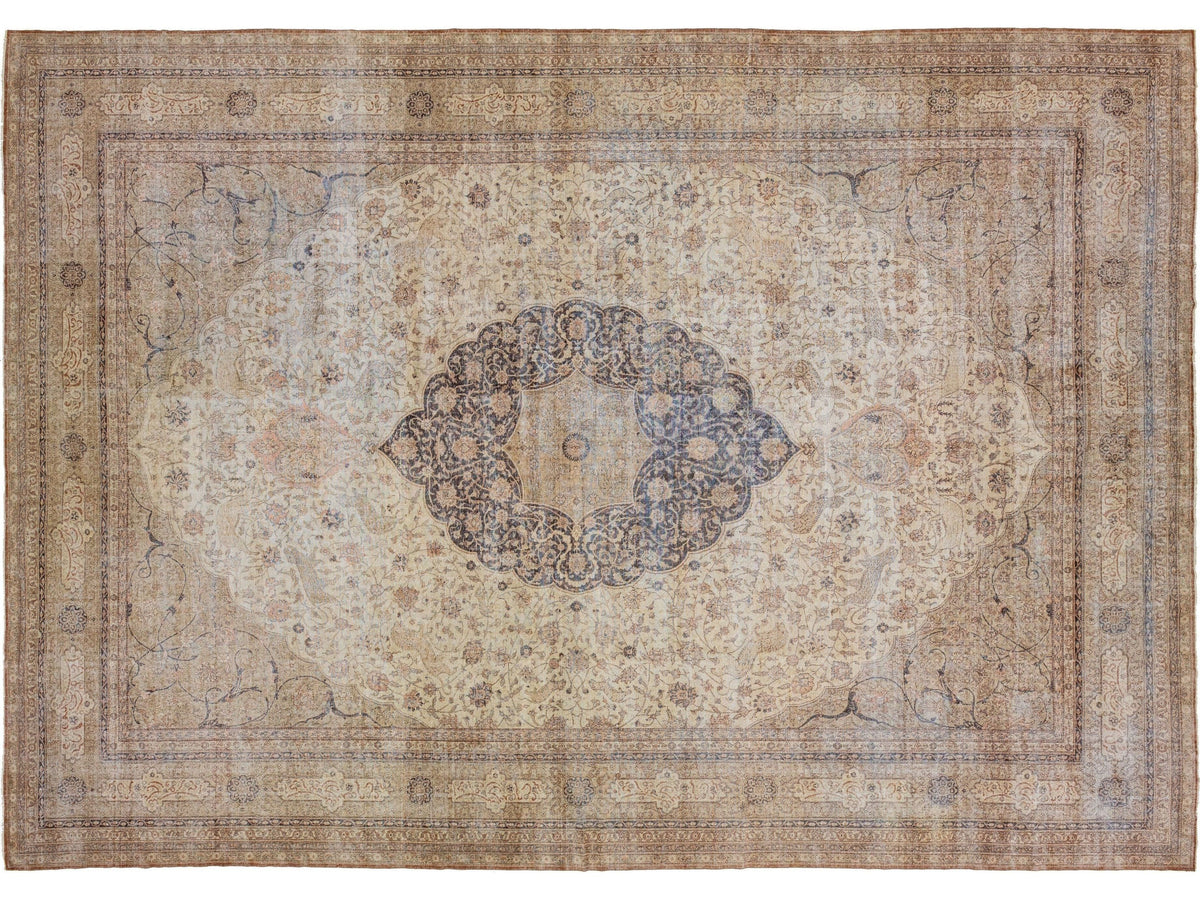 Antique Turkish SIvas Wool Rug 13 X 19