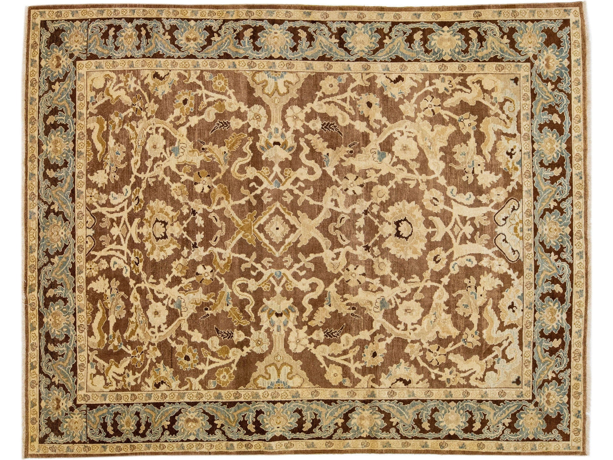 Modern Sultanabad Wool Rug 8 X 10