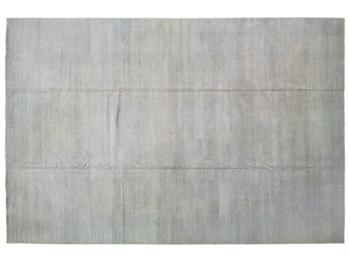 Modern Savannah Wool Rug 16 X 24