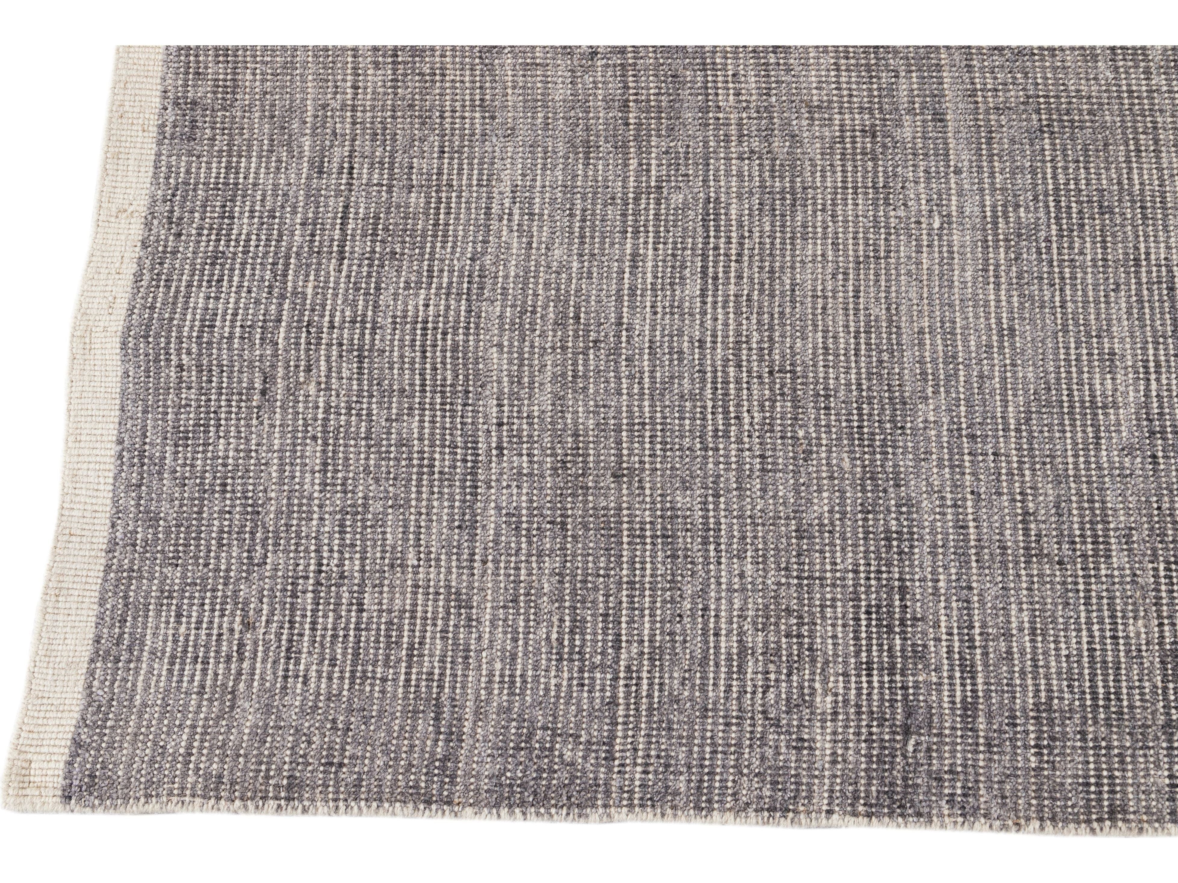 Modern Groove Collection Rug 6 x 9
