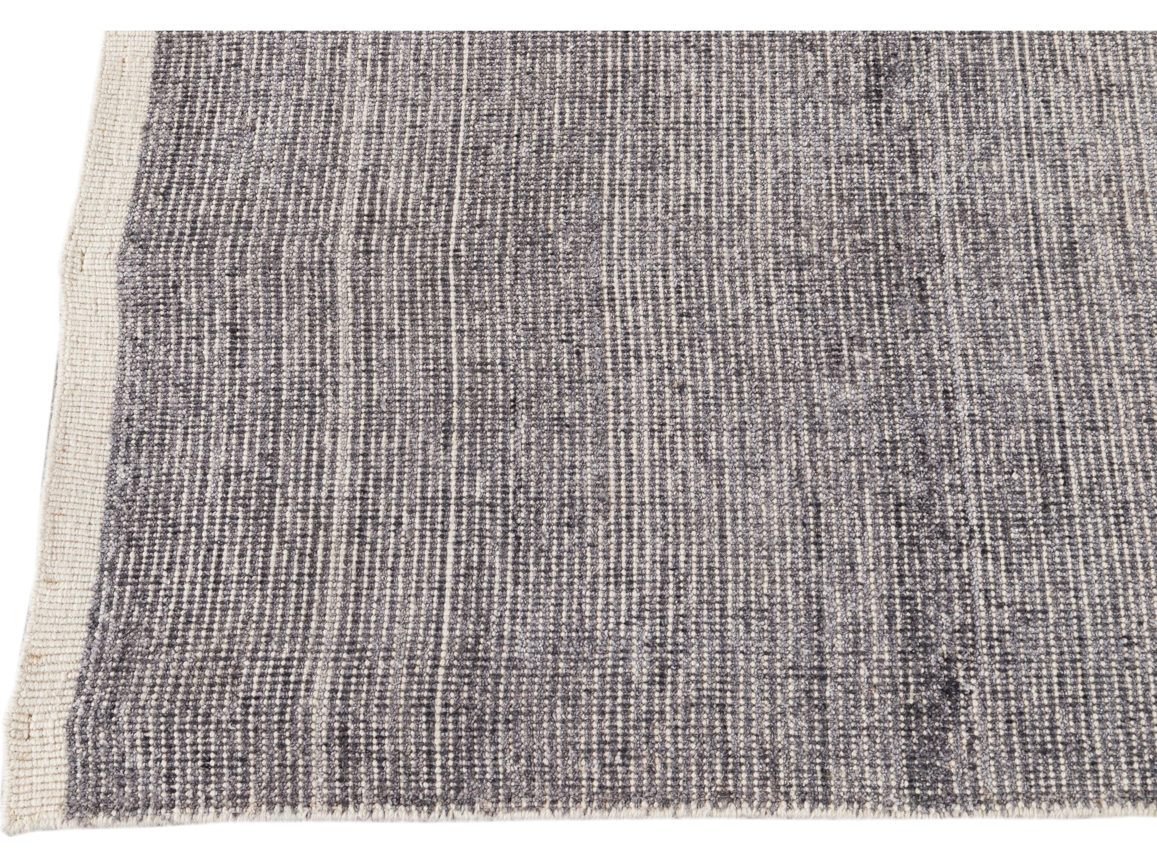 Modern Groove Collection Rug 6 x 9