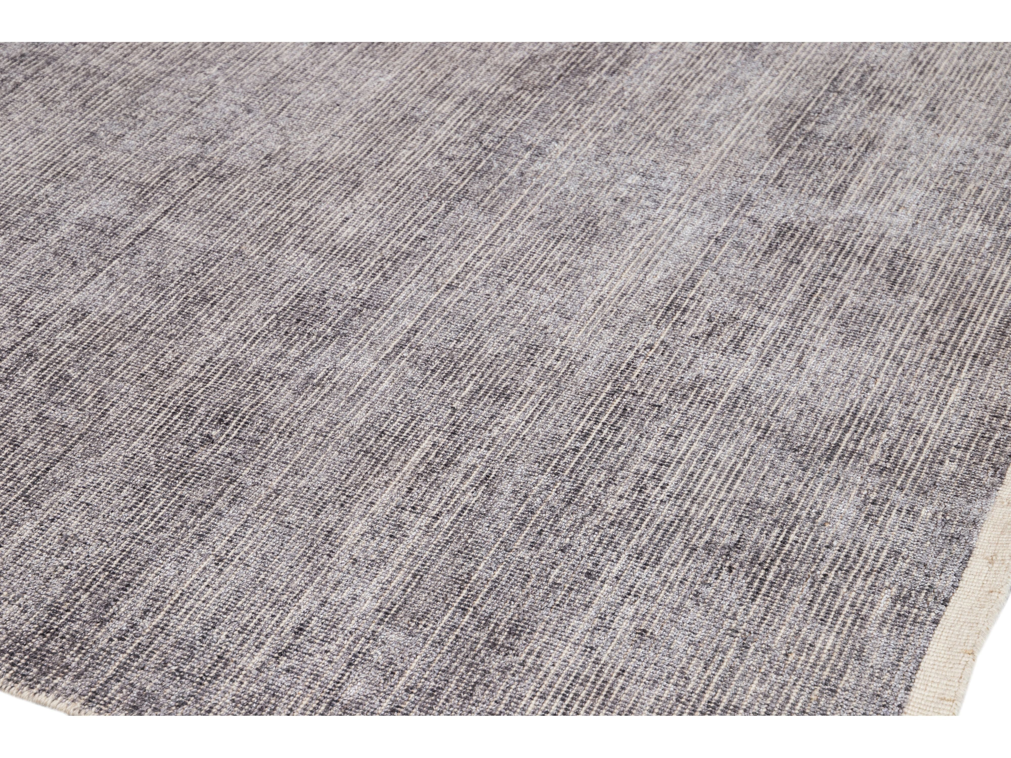 Modern Groove Collection Rug 6 x 9