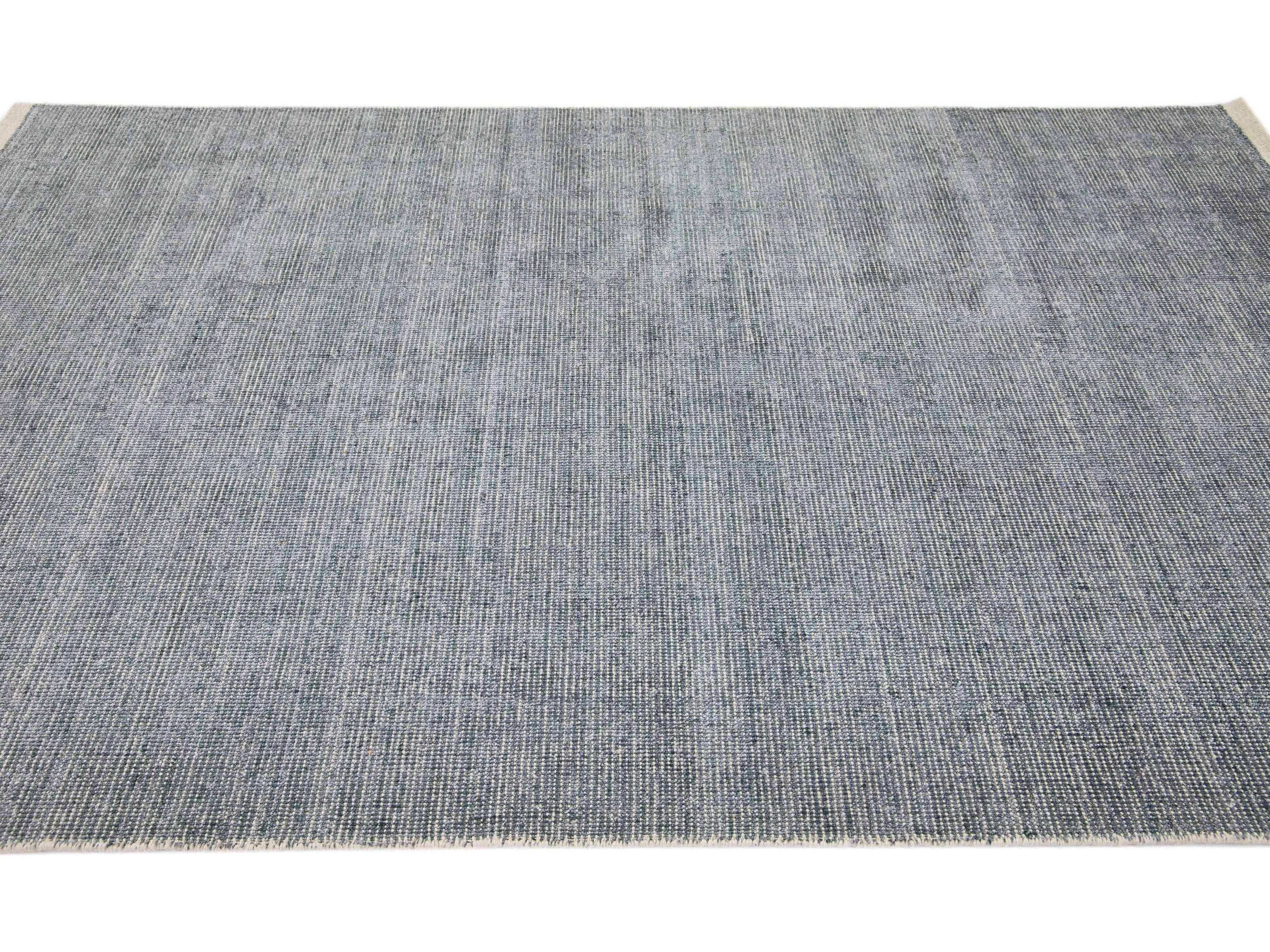 Modern Groove Collection Rug 6 x 9