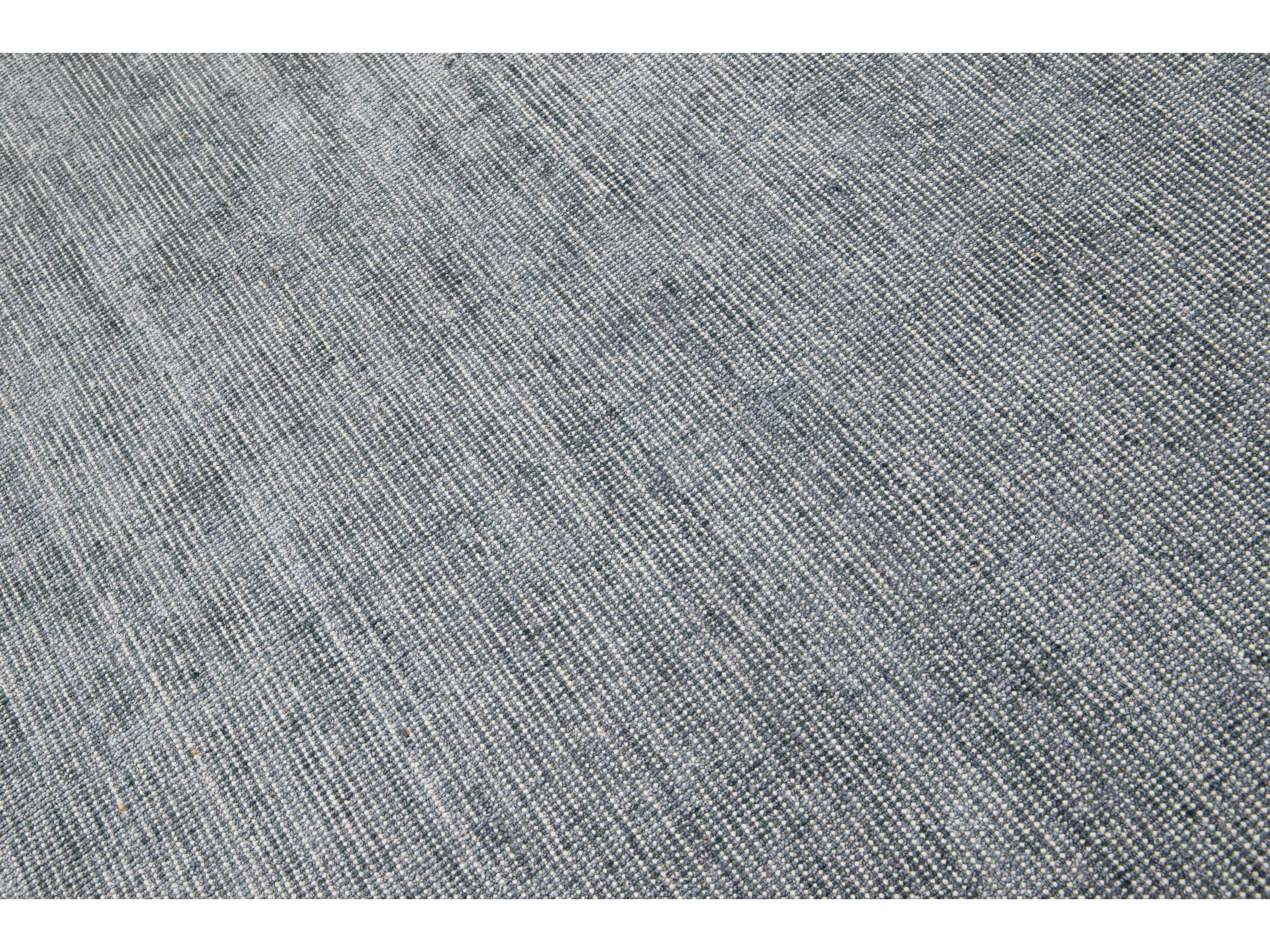 Modern Groove Collection Rug 6 x 9