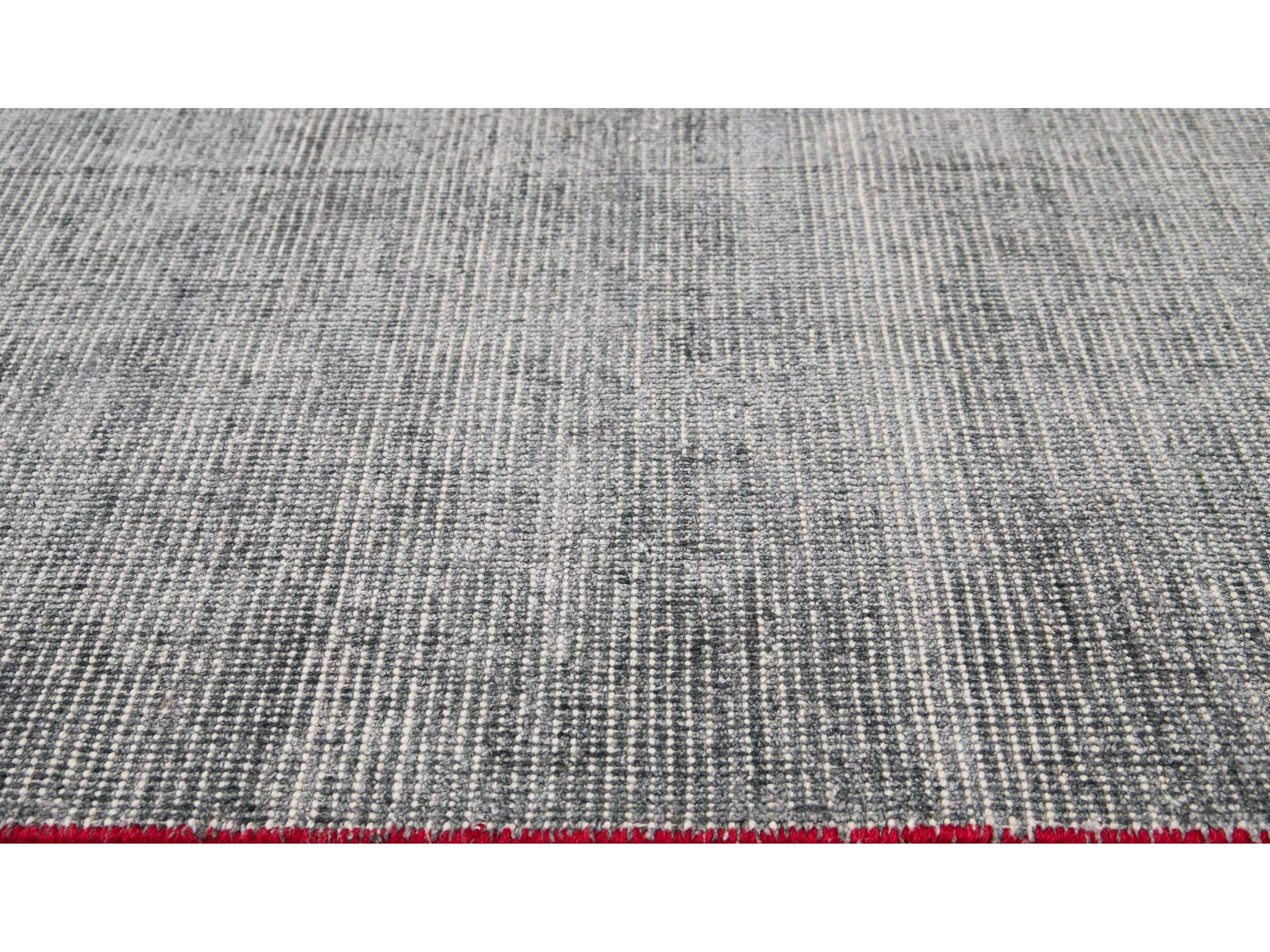 Modern Groove Collection Rug 8 x 10