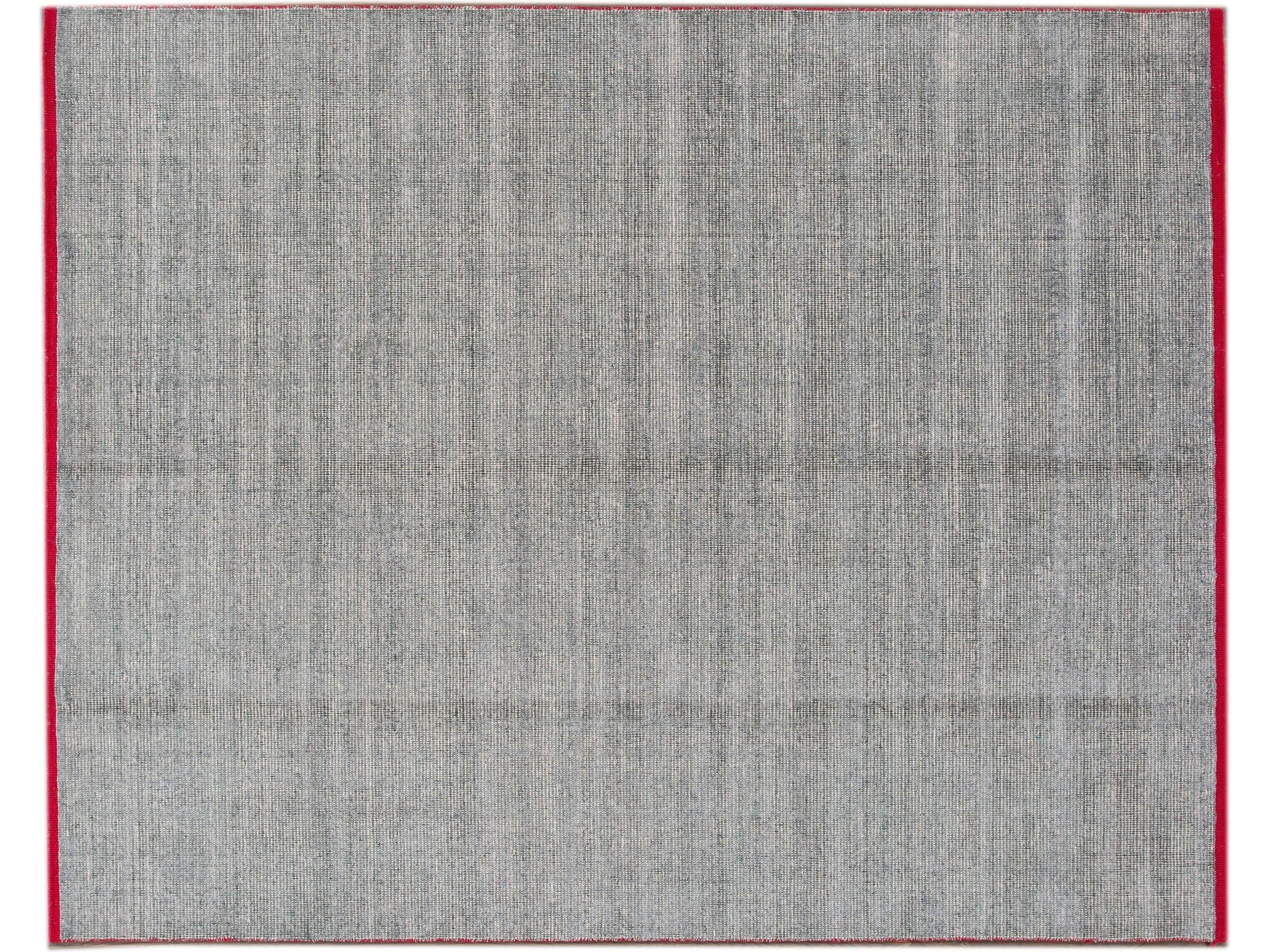 Modern Groove Collection Rug 8 x 10