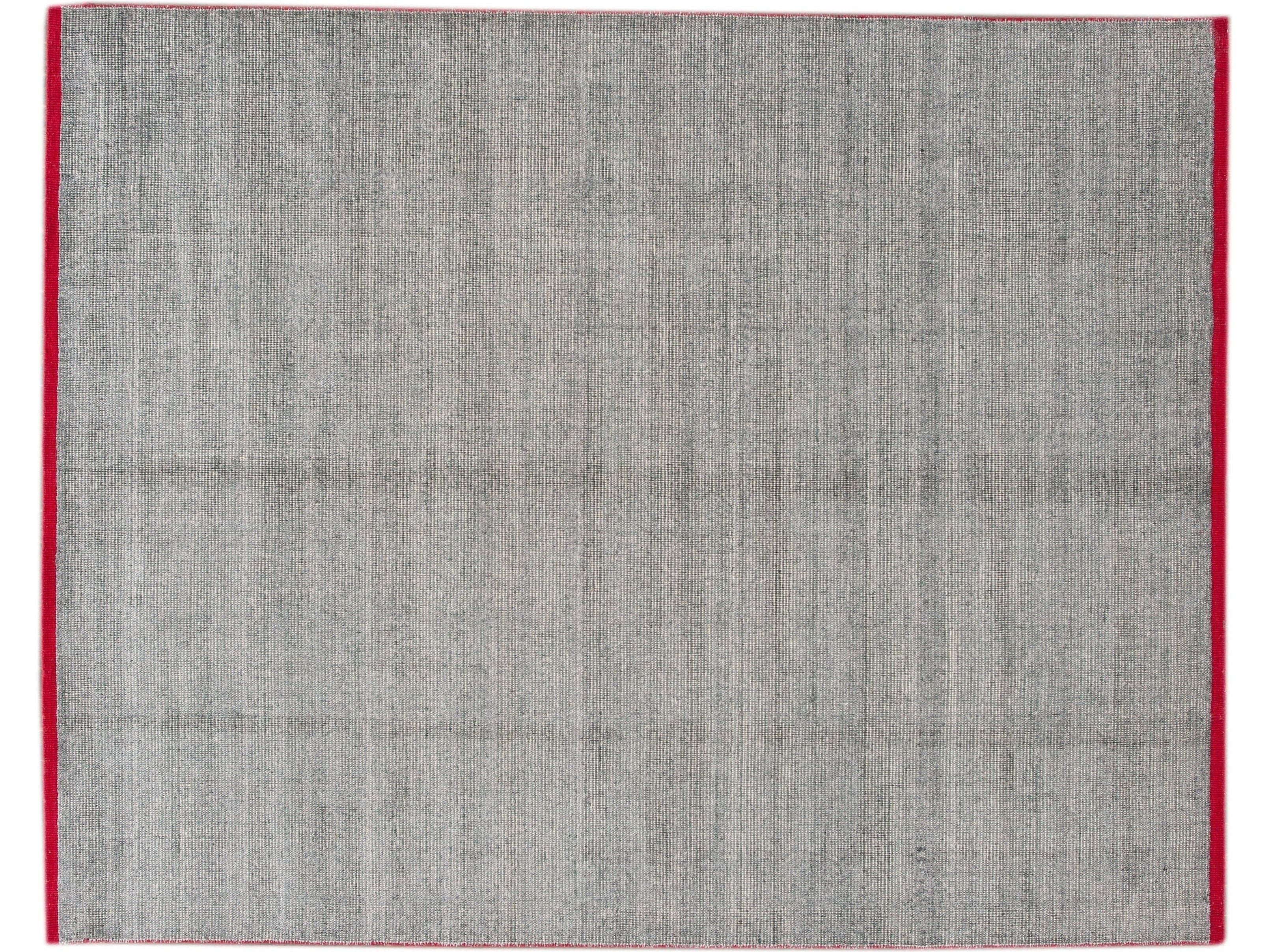 Modern Groove Collection Rug 8 x 10