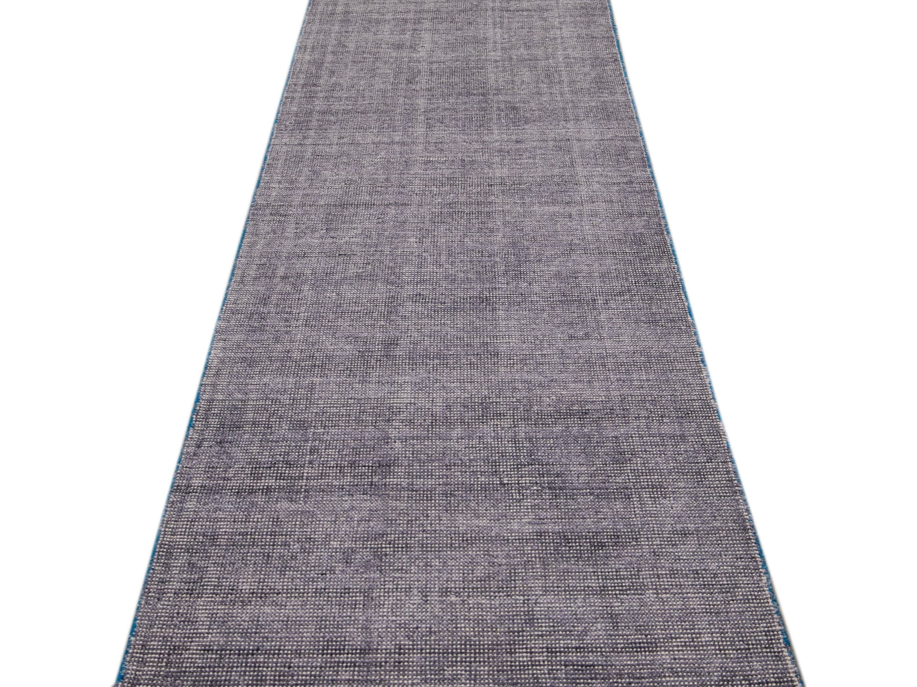 Modern Groove Collection Rug 3 x 12