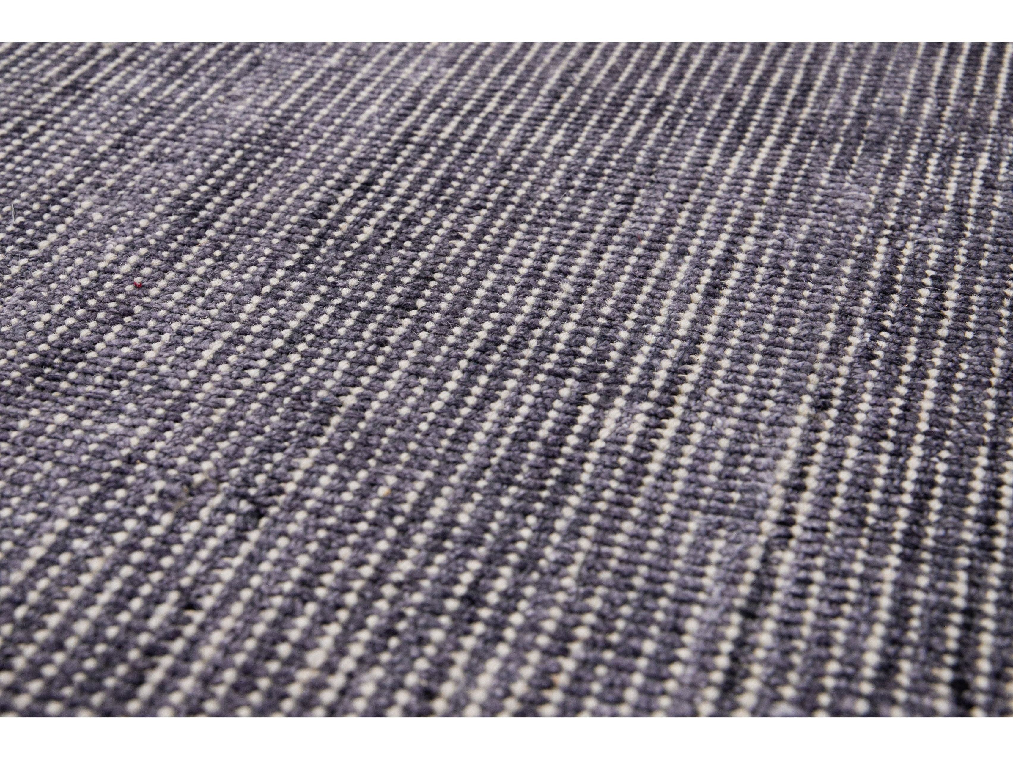 Modern Groove Collection Rug 3 x 12