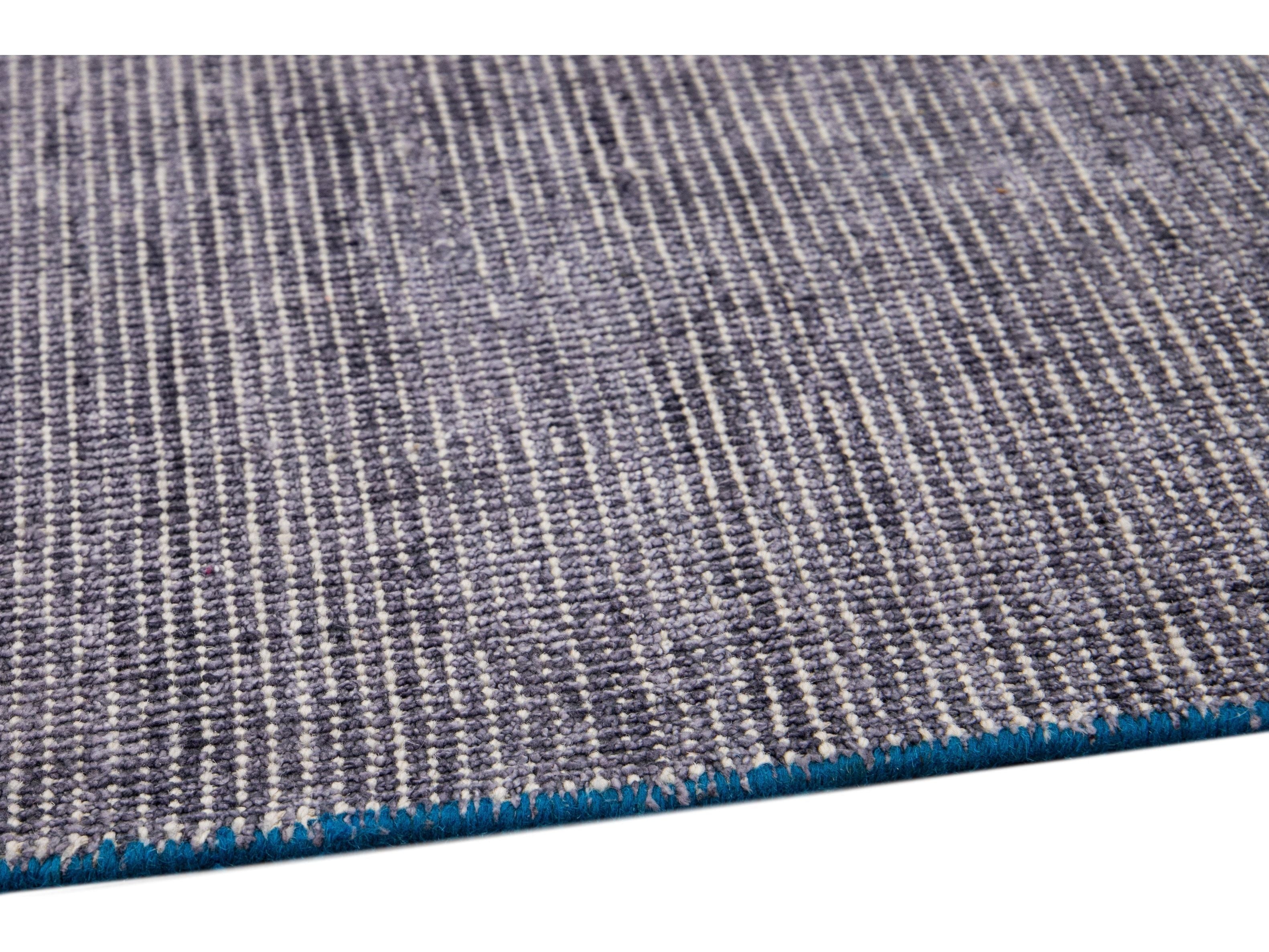 Modern Groove Collection Rug 3 x 12