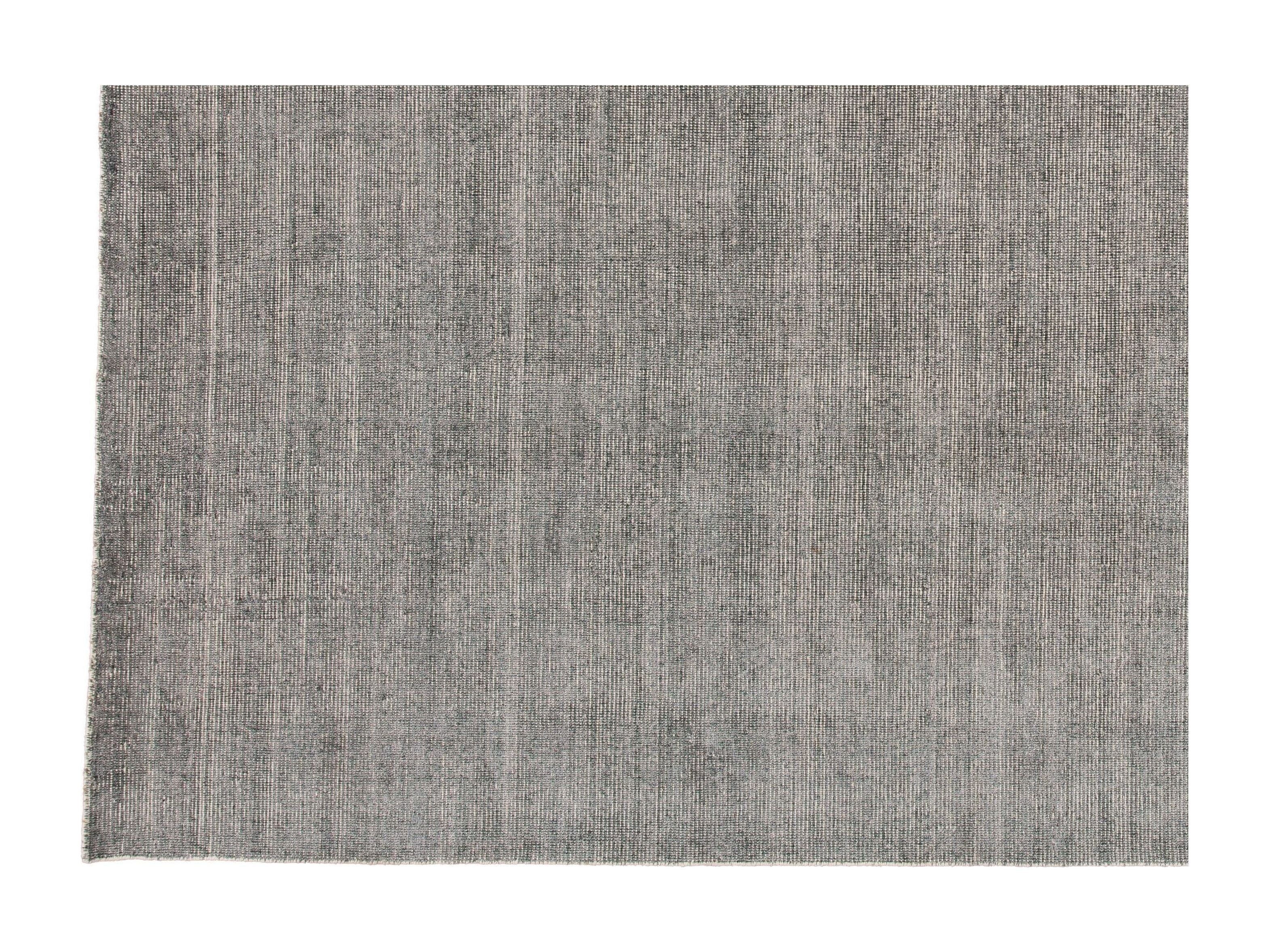 Modern Bamboo & Silk Boho Rug 10 X 14