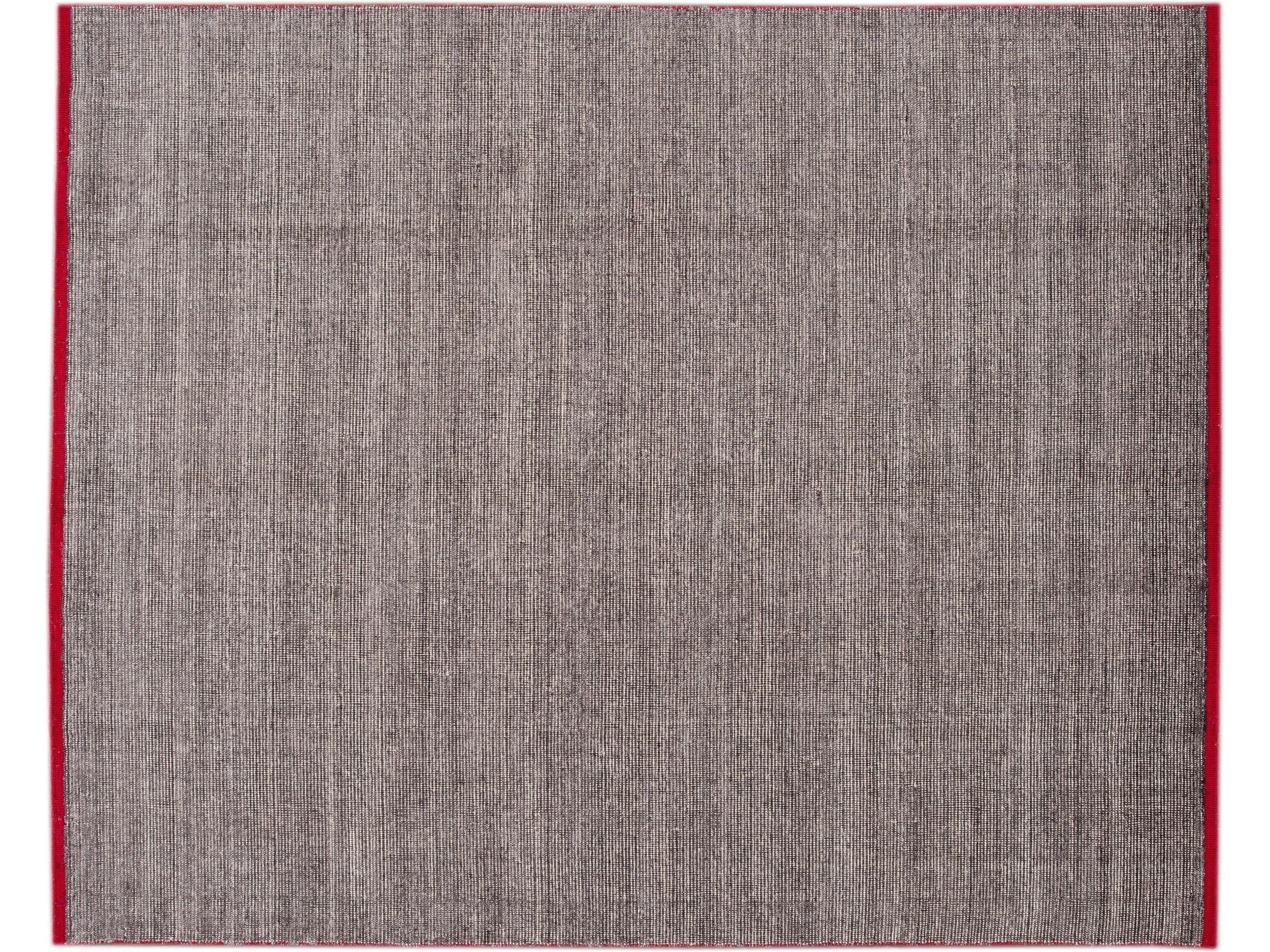 Modern Groove Collection Rug 8 x 10