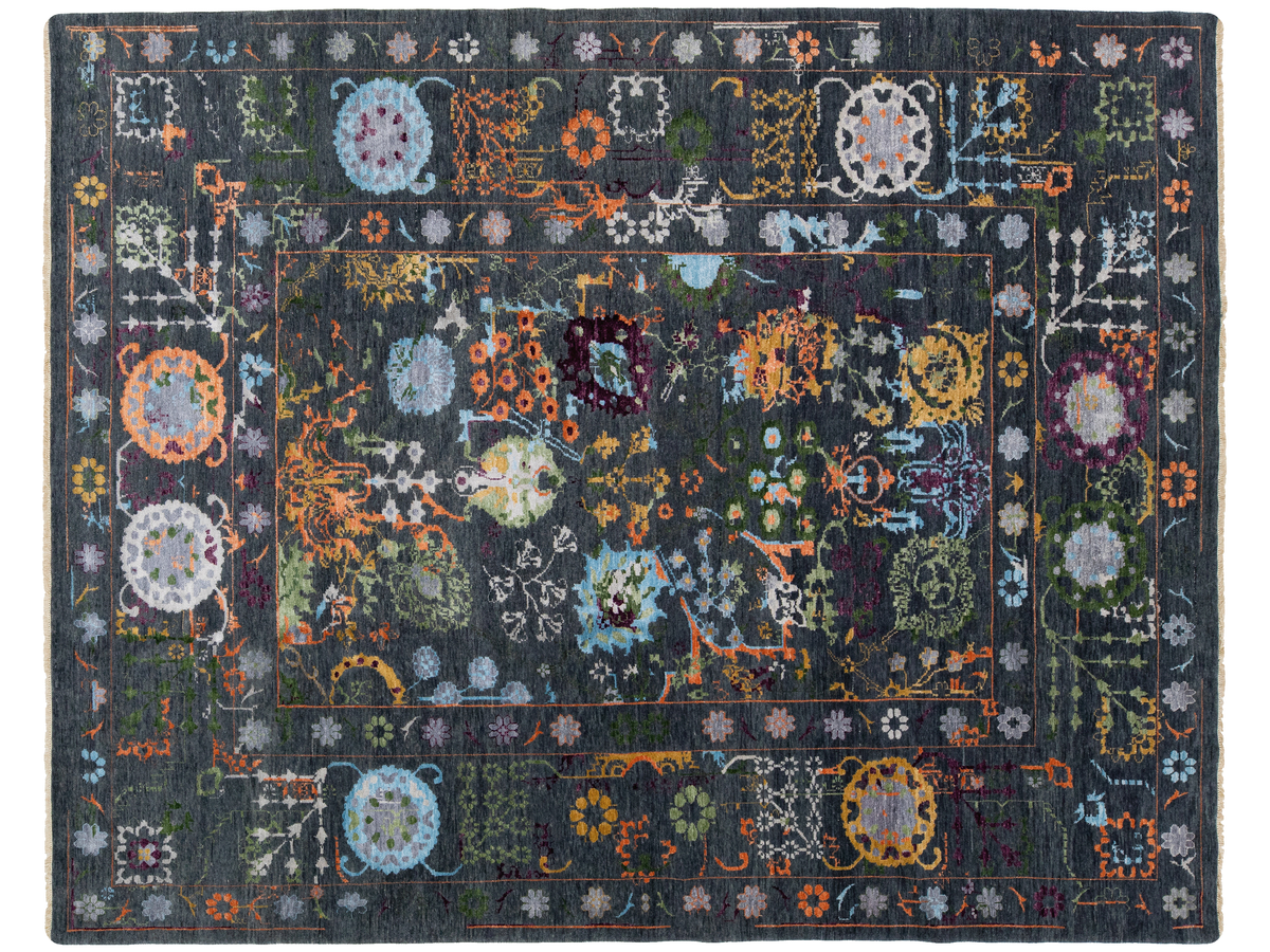 Contemporary Transitional Wool Rug 8 X 10