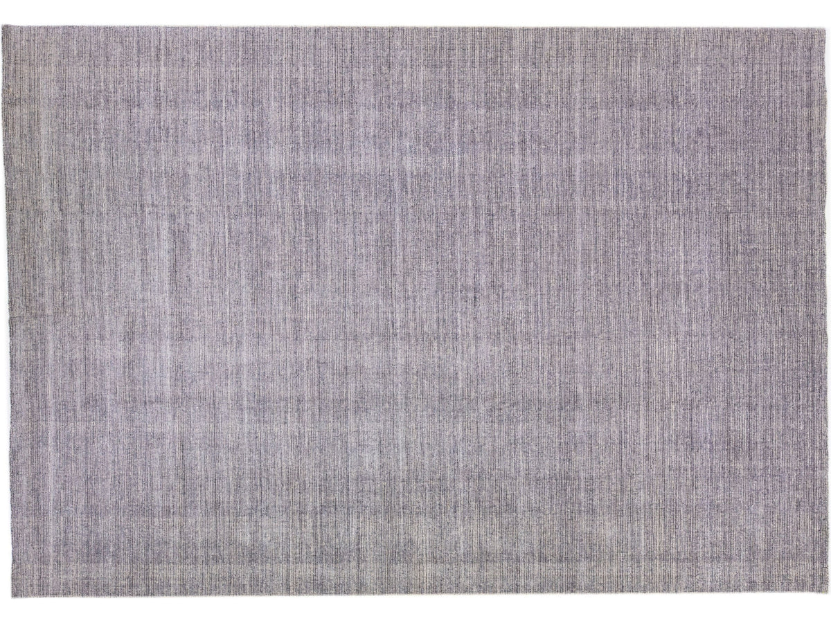 Modern Groove Collection Rug 10 x 14