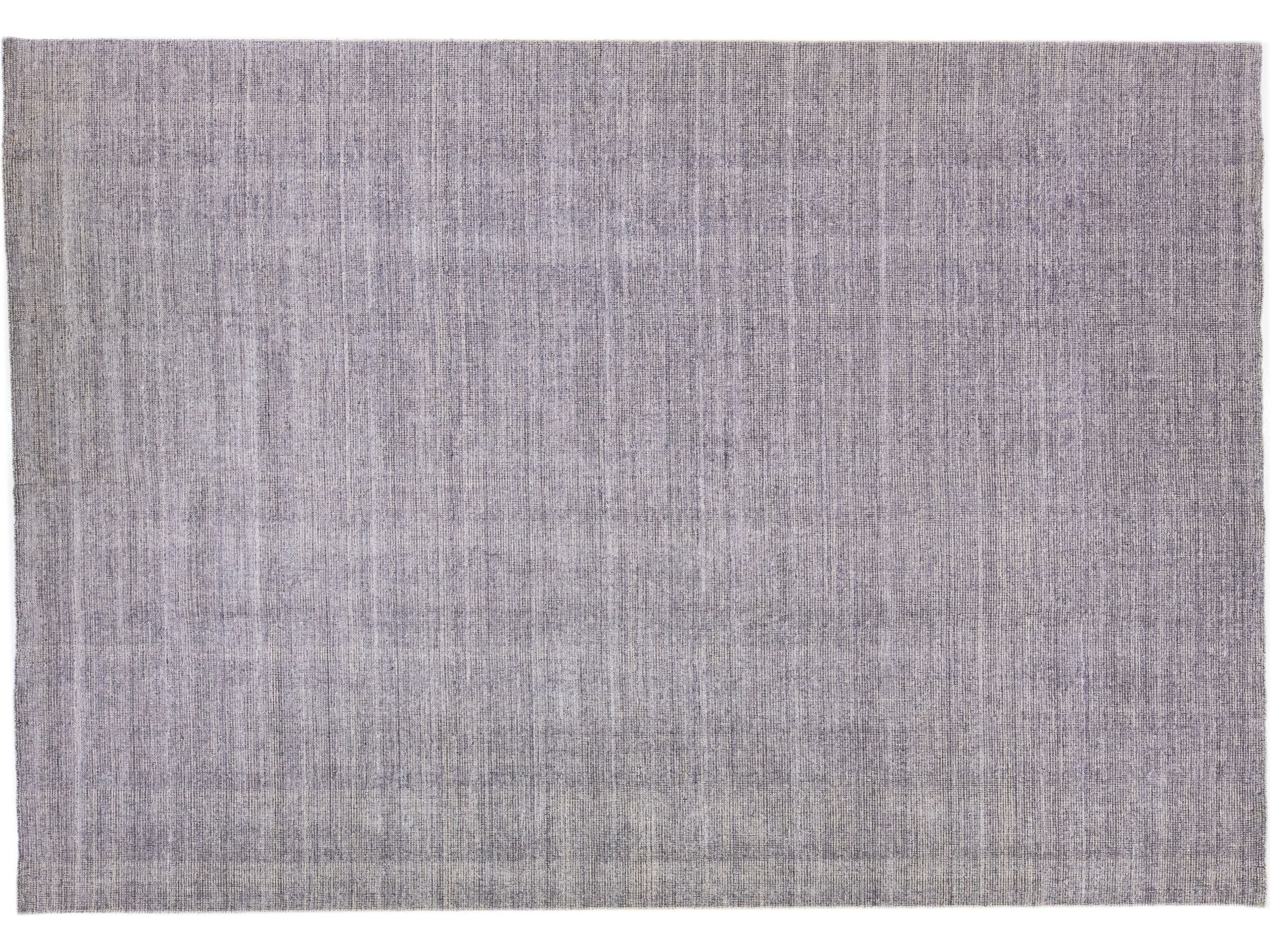 Modern Groove Collection Rug 10 x 14
