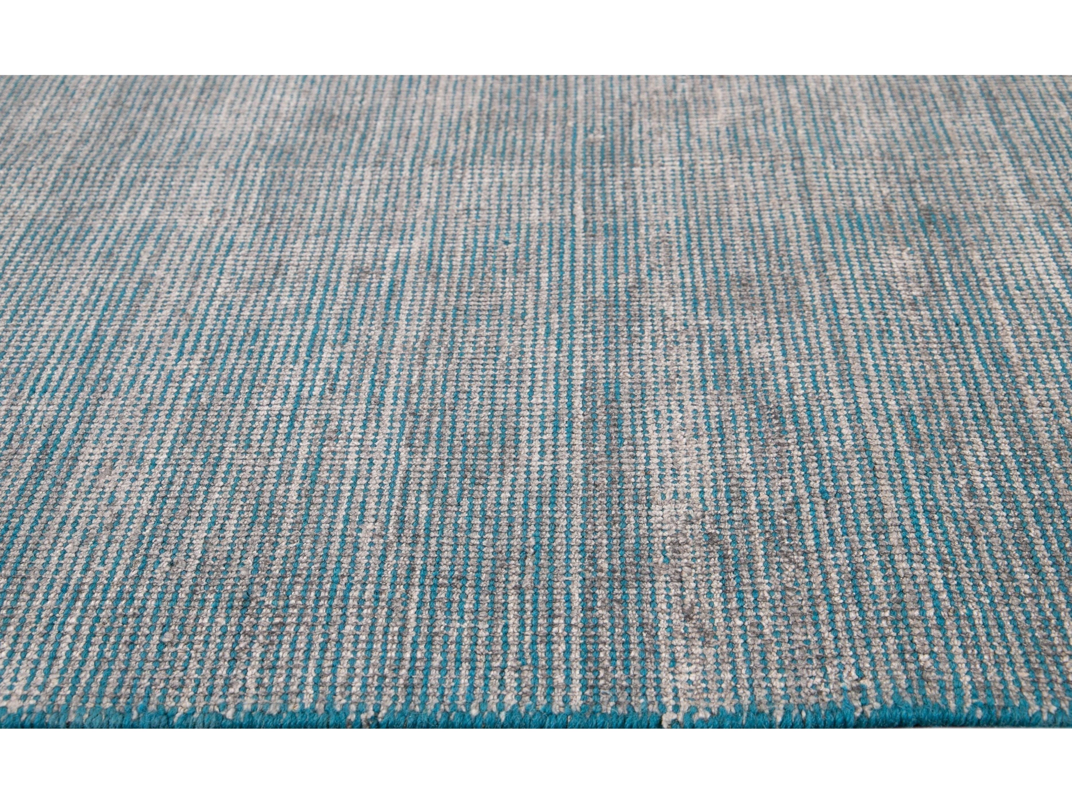 Modern Groove Collection Rug 8 x 10