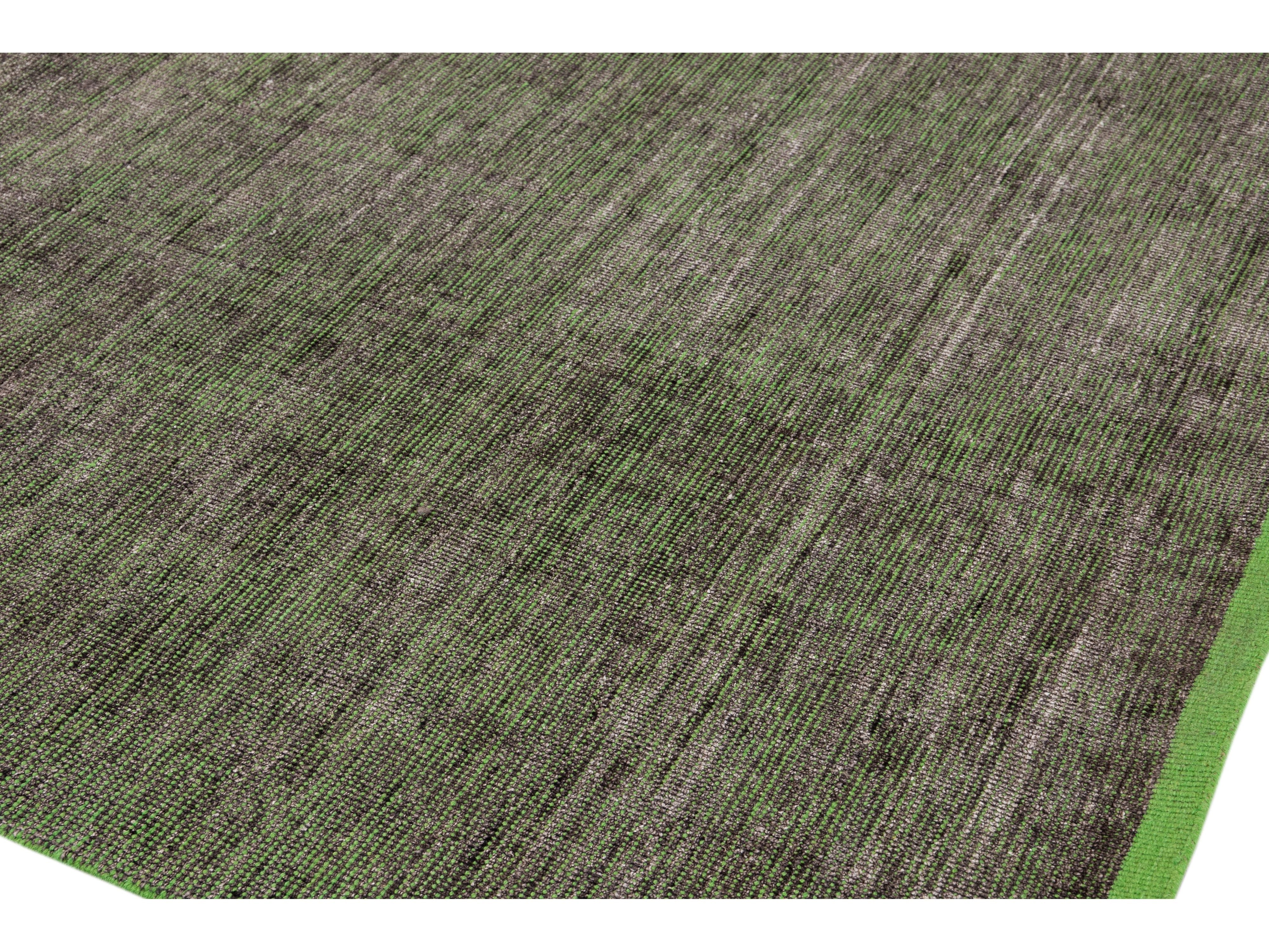 Modern Groove Collection Rug 6 x 9
