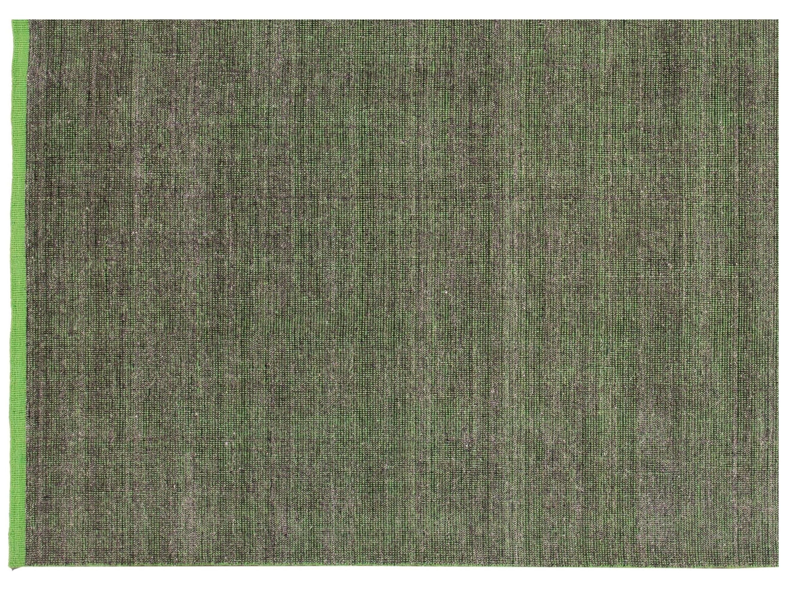 Modern Bamboo & Silk Boho Rug 9 X 12