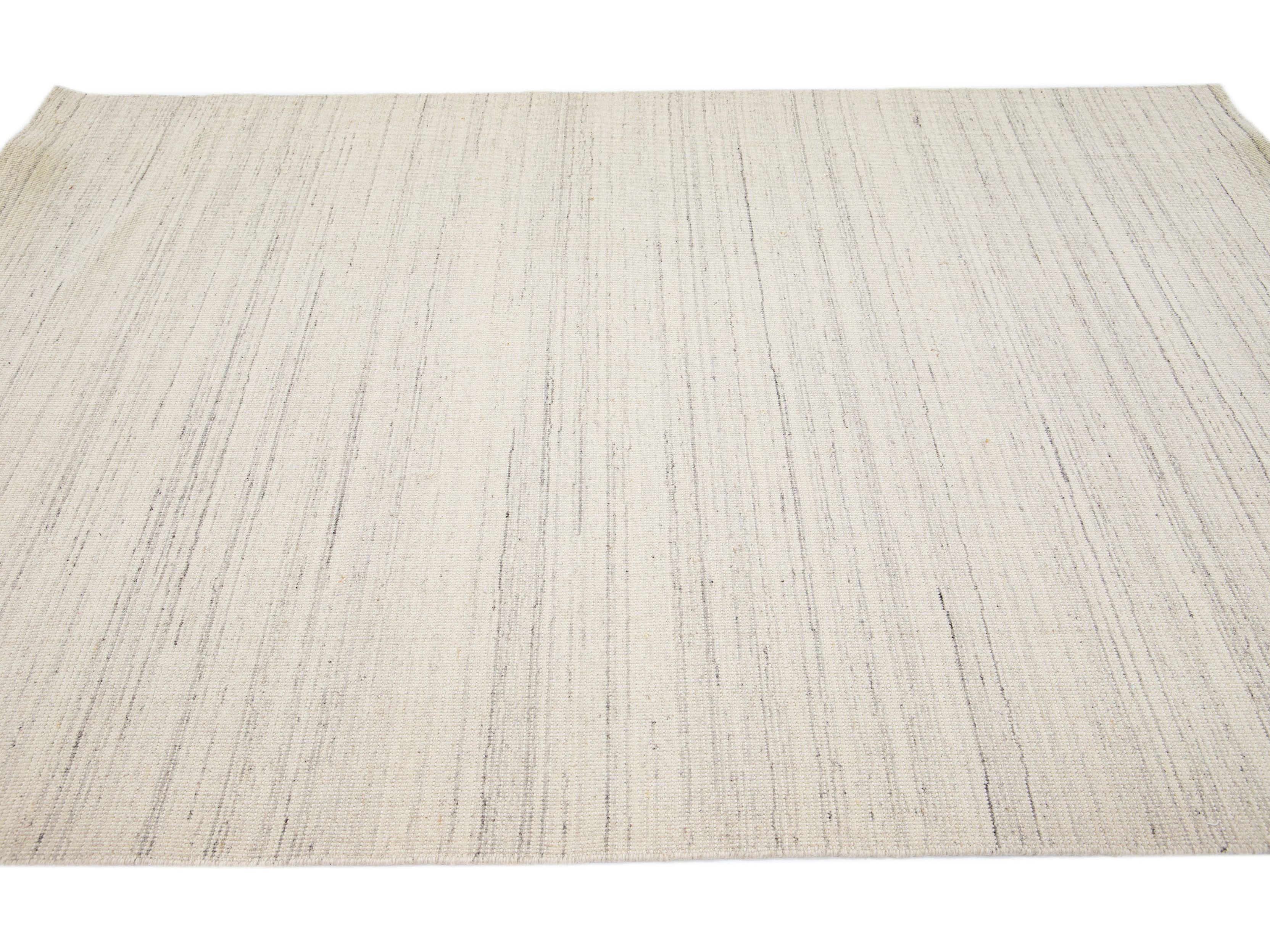 Modern Groove Collection Rug 6 x 9