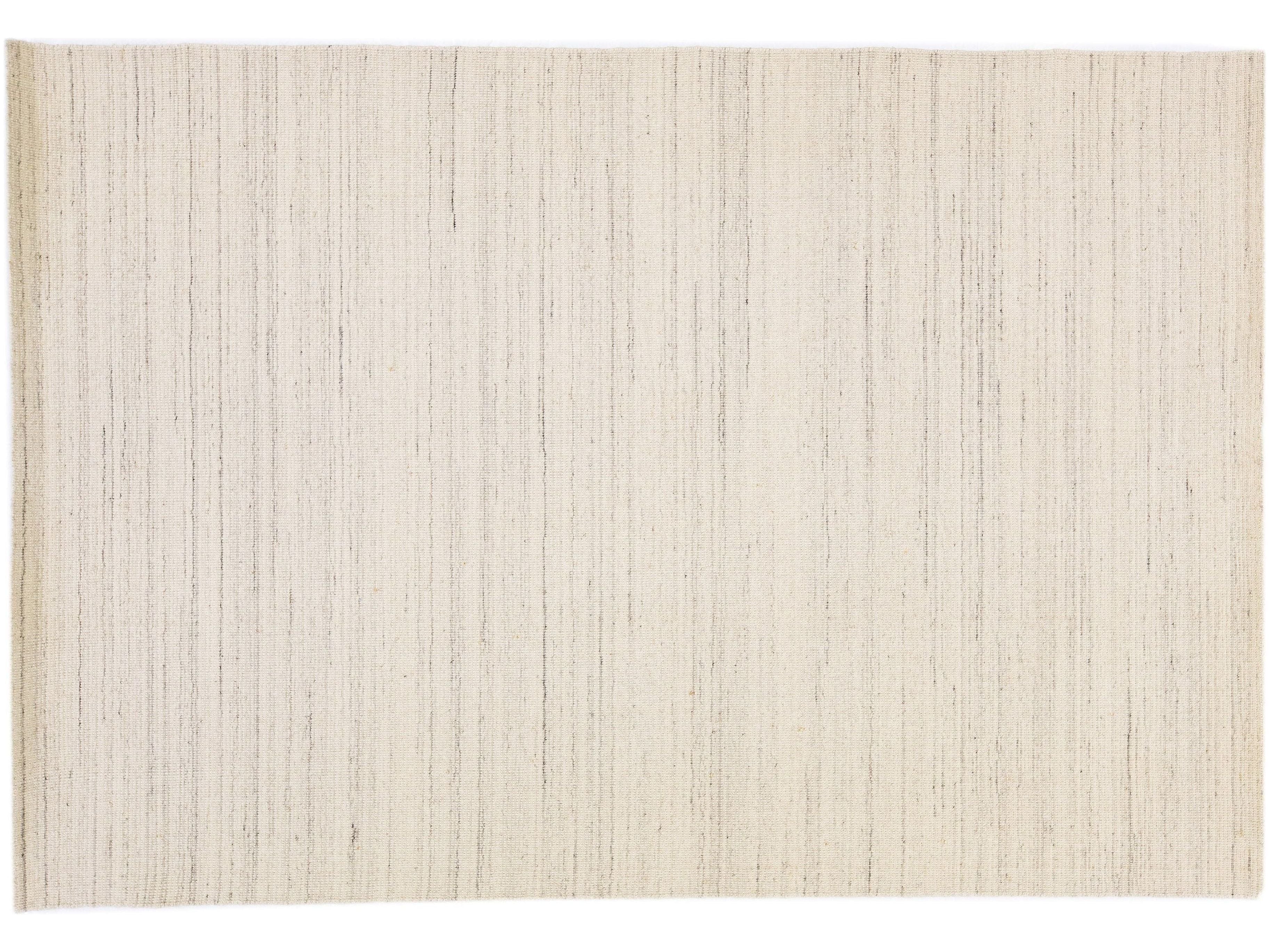 Modern Groove Collection Rug 6 x 9