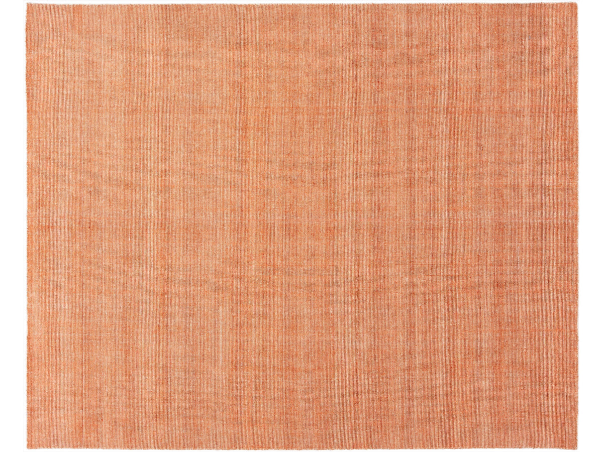 Modern Bamboo & Silk Groove Rug 10 X 14