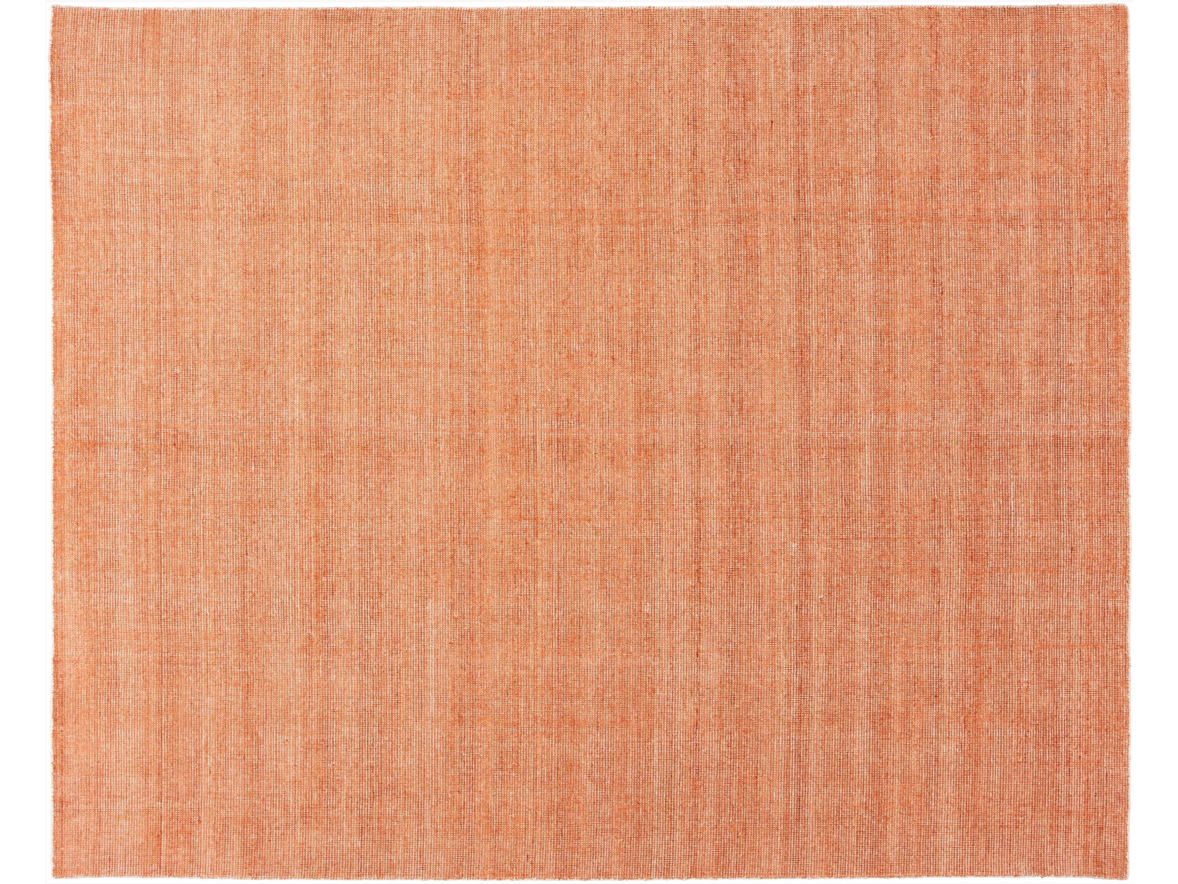 Modern Bamboo & Silk Boho Rug 10 X 14