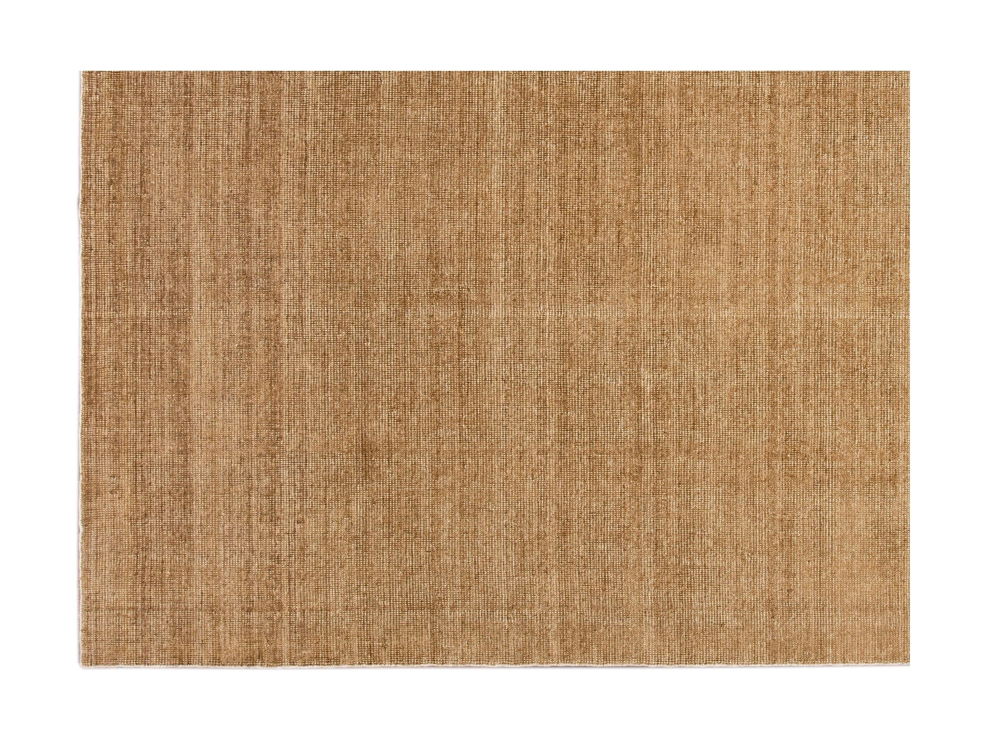 Modern Bamboo & Silk Boho Rug 9 X 12