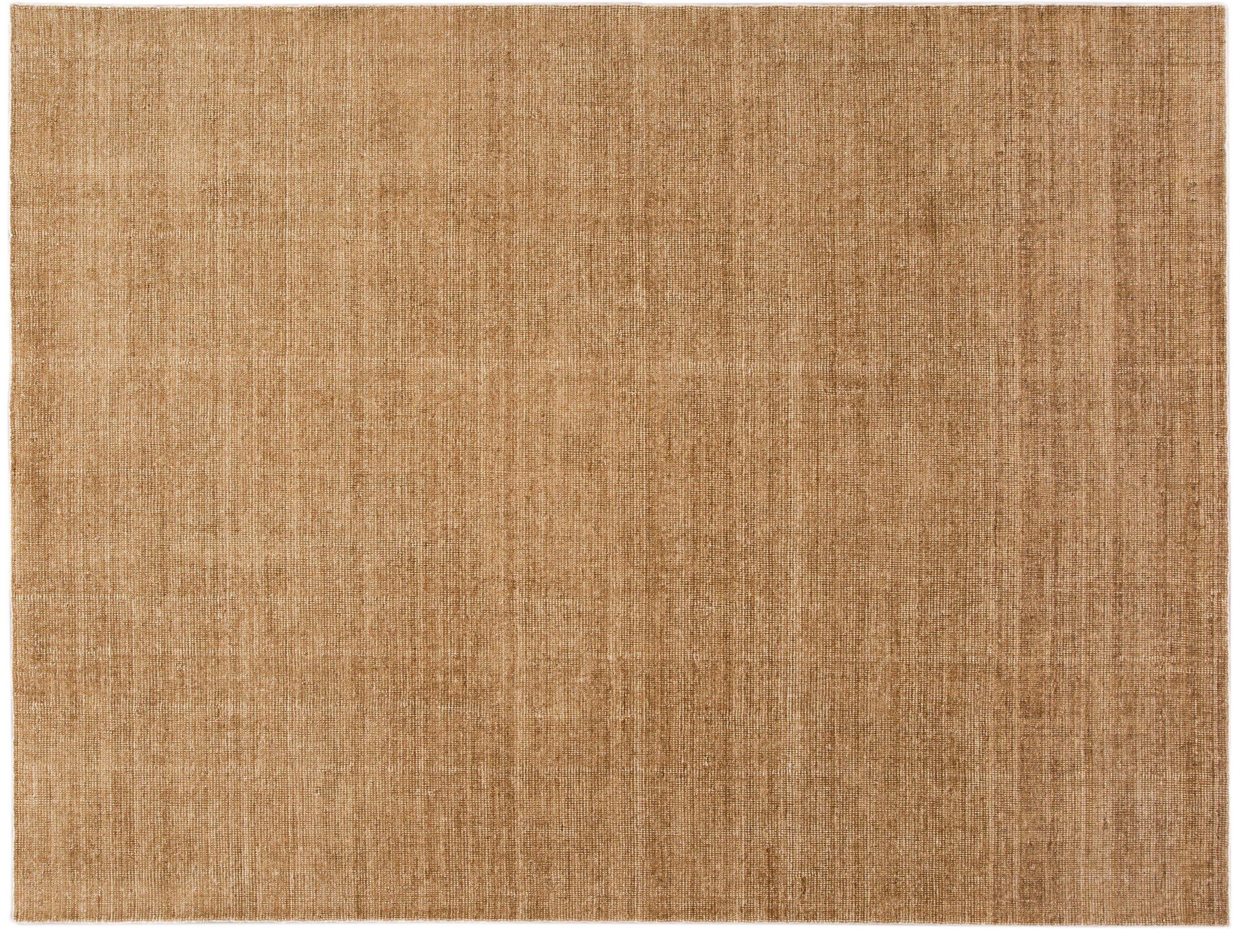 Modern Bamboo & Silk Boho Rug 9 X 12v.