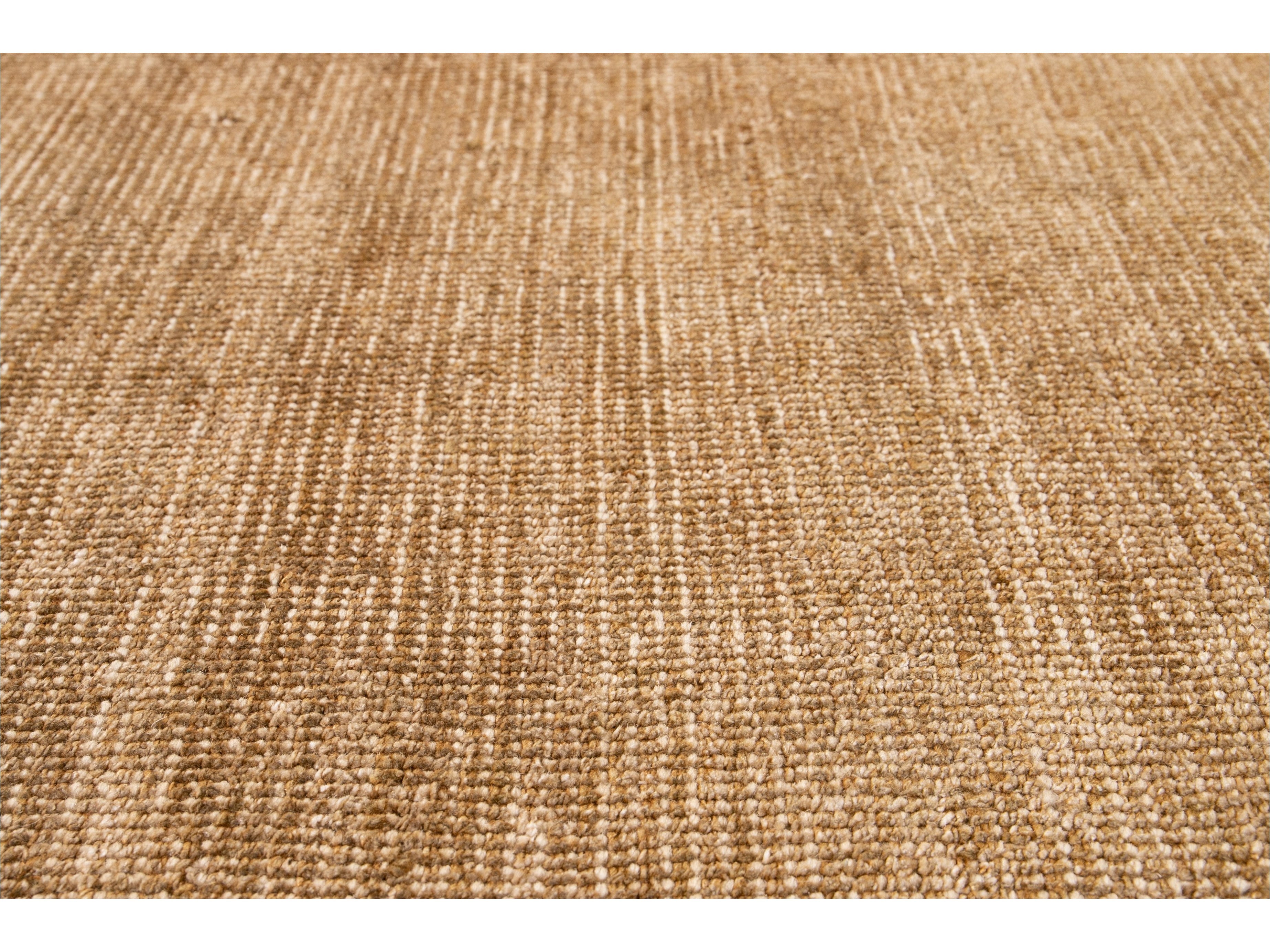 Modern Bamboo & Silk Boho Rug 9 X 12v.
