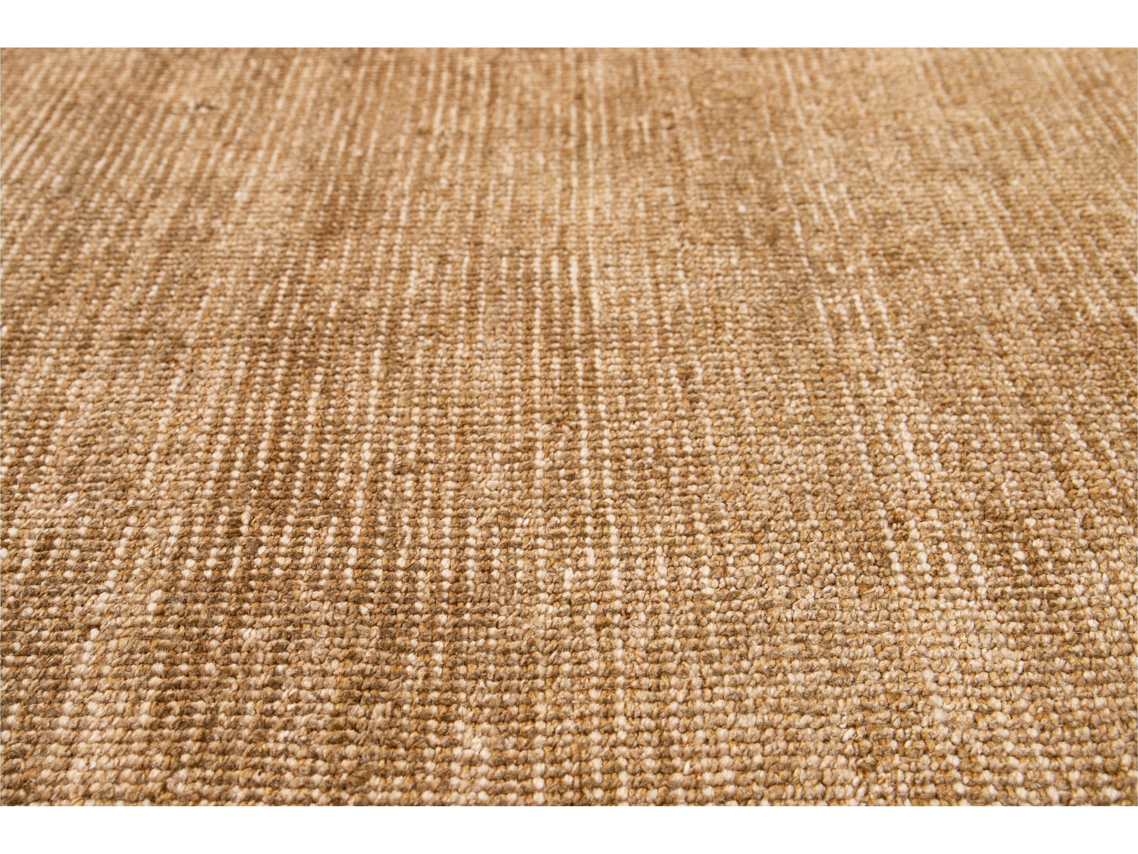 Modern Bamboo & Silk Boho Rug 9 X 12v.